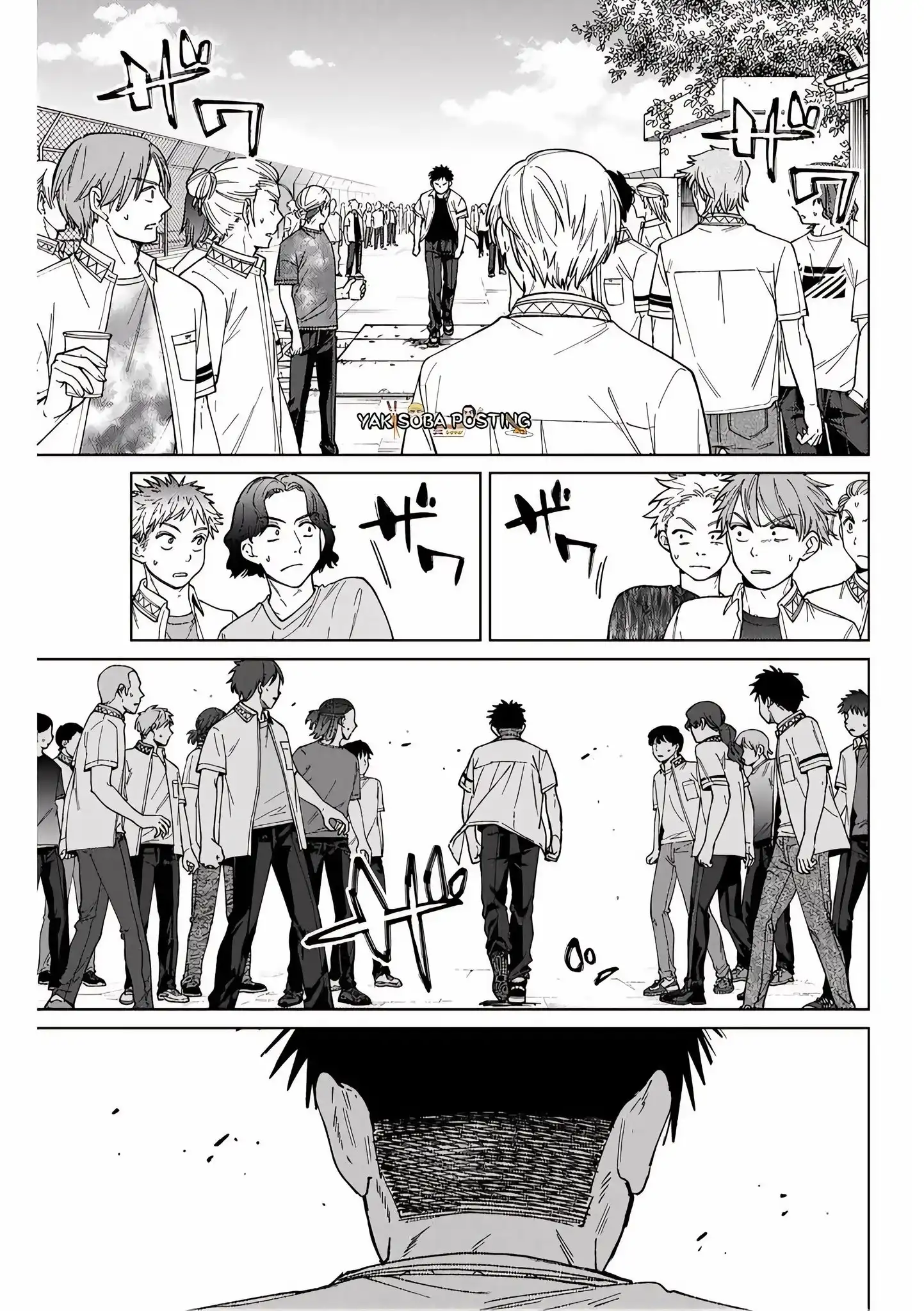 Read WIND BREAKER ES Manga Online