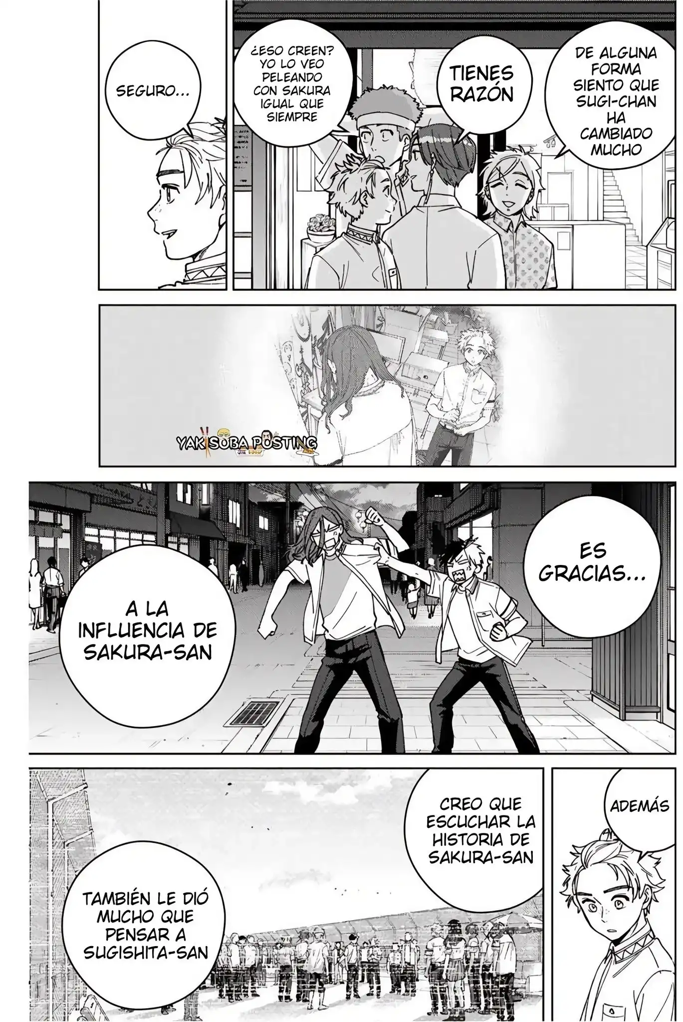 Read WIND BREAKER ES Manga Online