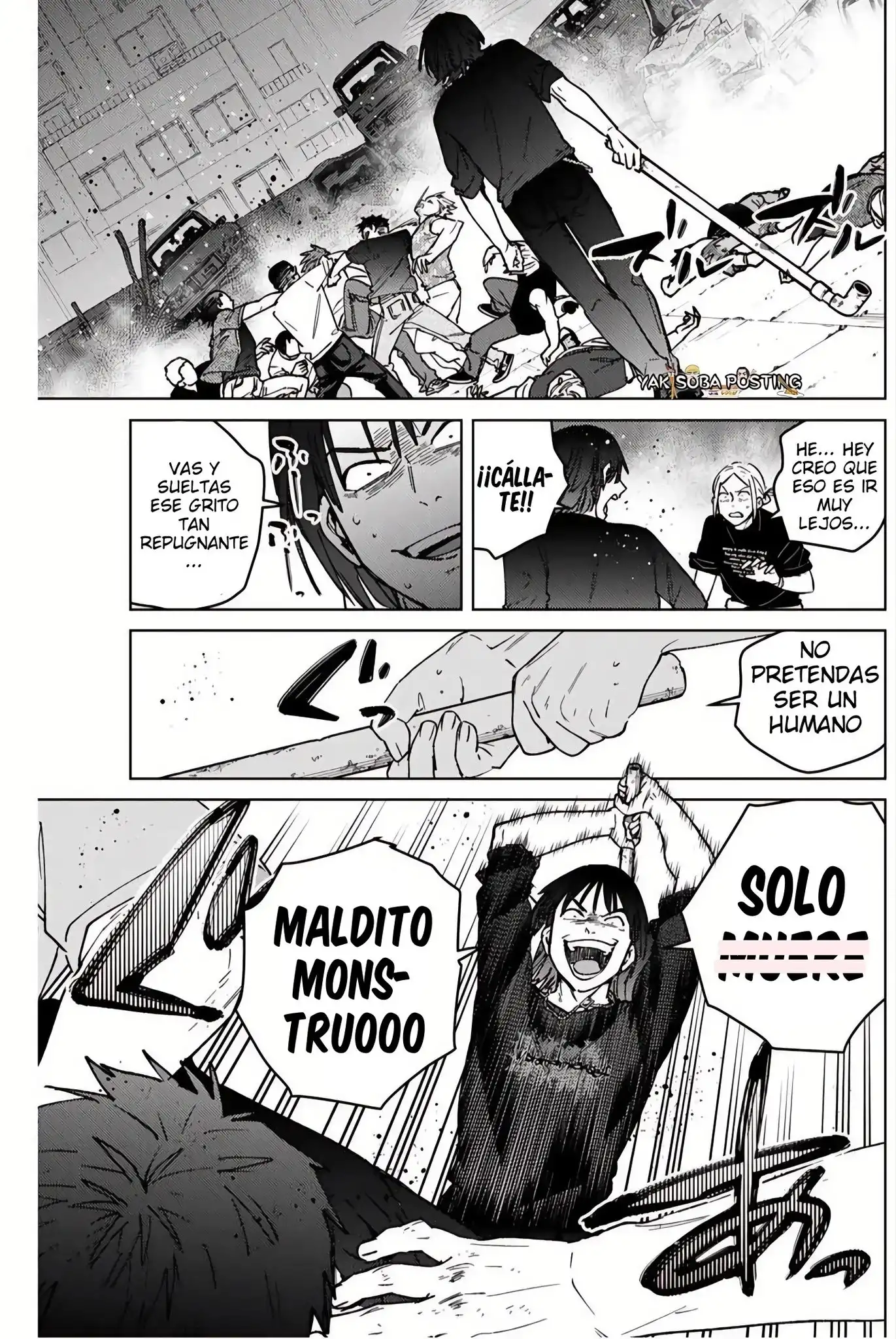 Read WIND BREAKER ES Manga Online