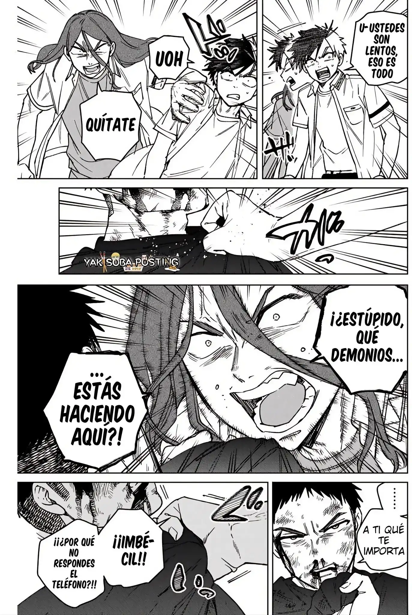 Read WIND BREAKER ES Manga Online