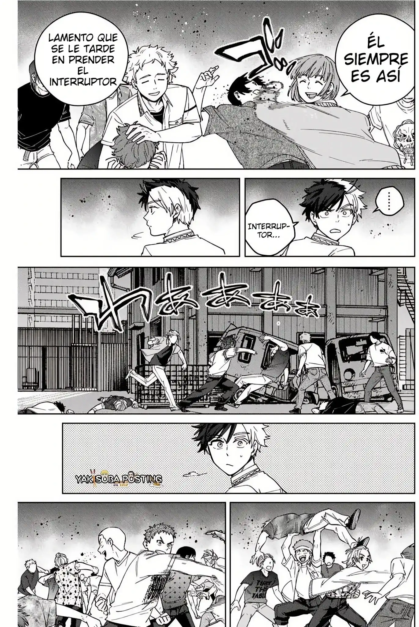 Read WIND BREAKER ES Manga Online