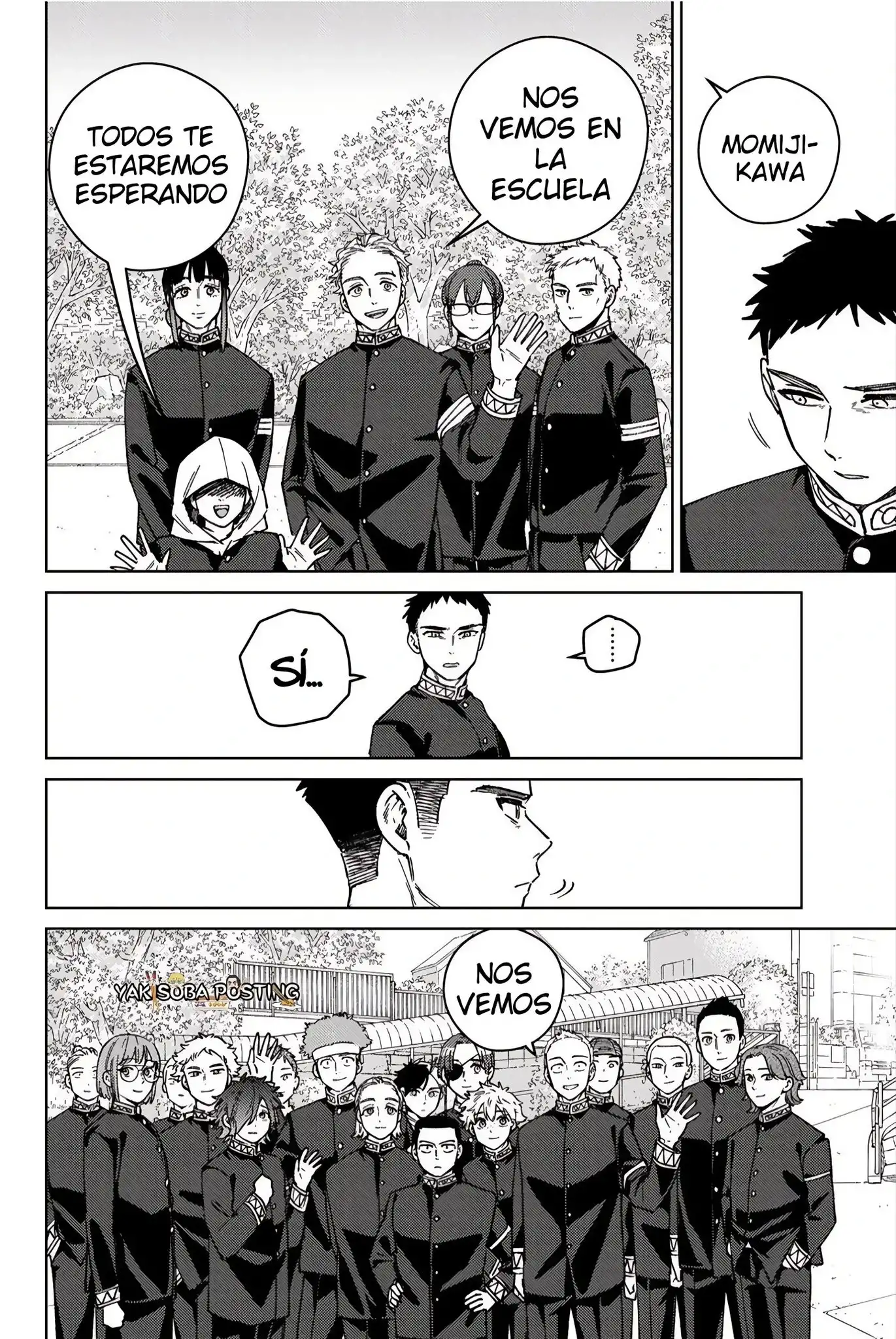 Read WIND BREAKER ES Manga Online