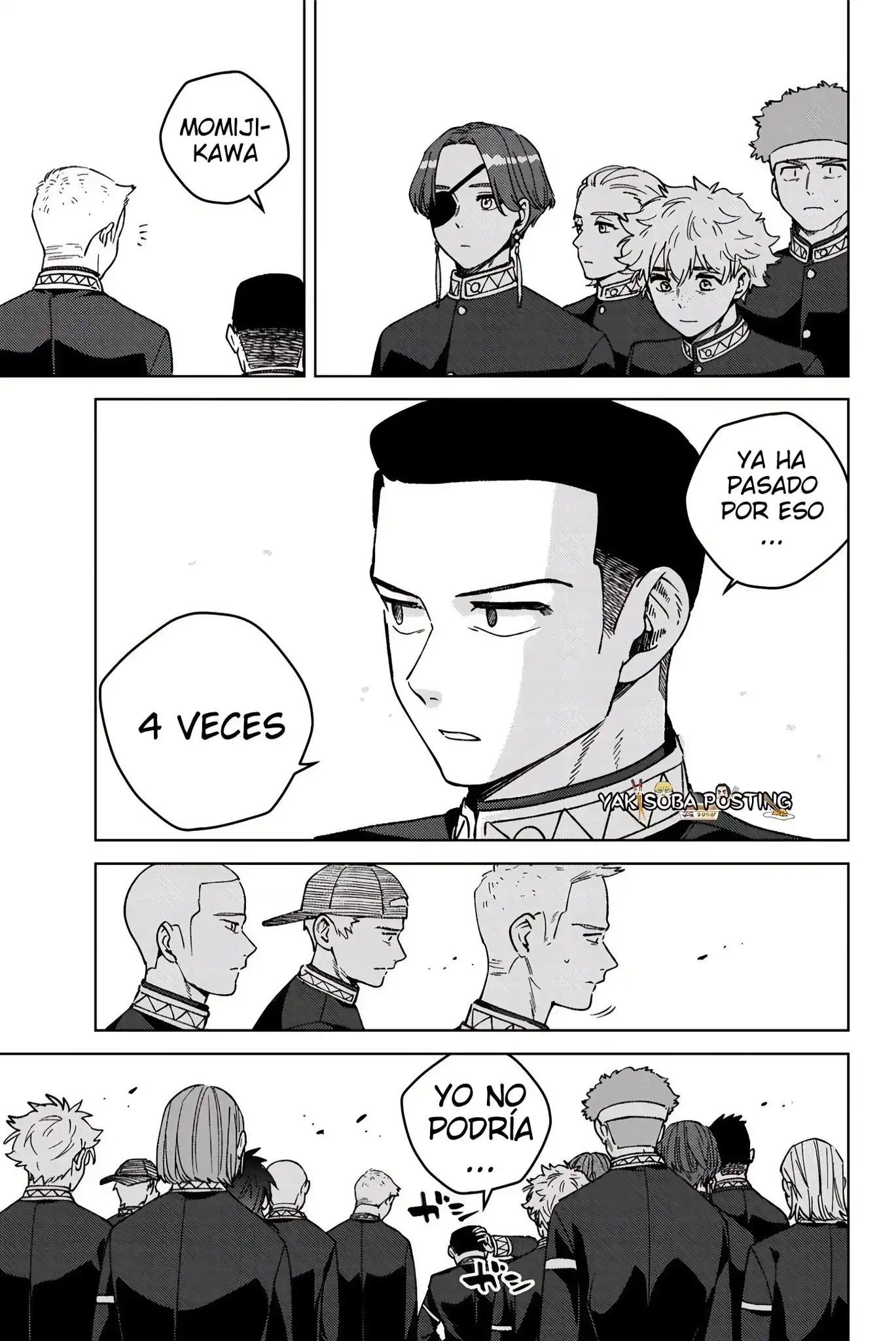 Read WIND BREAKER ES Manga Online
