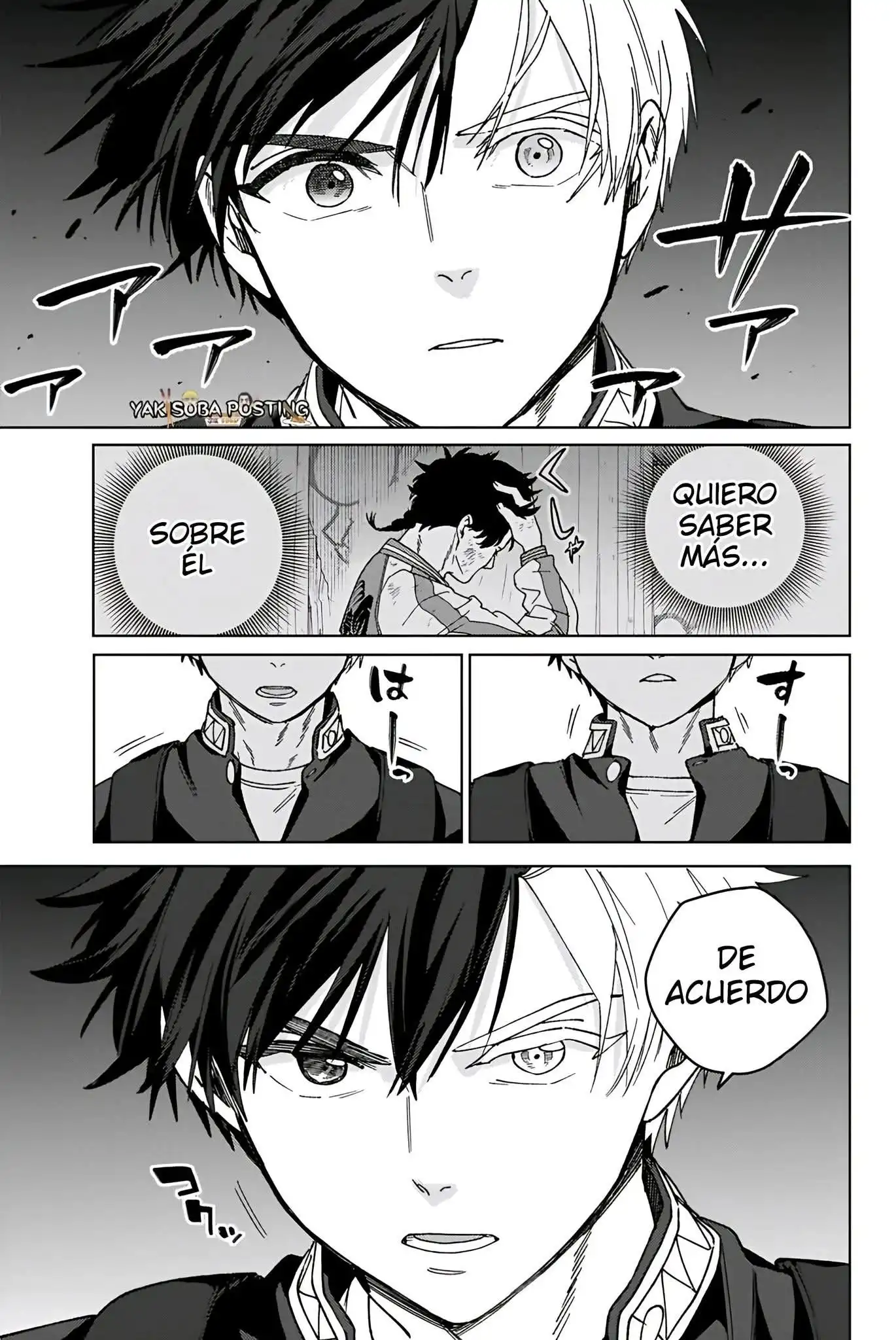 Read WIND BREAKER ES Manga Online