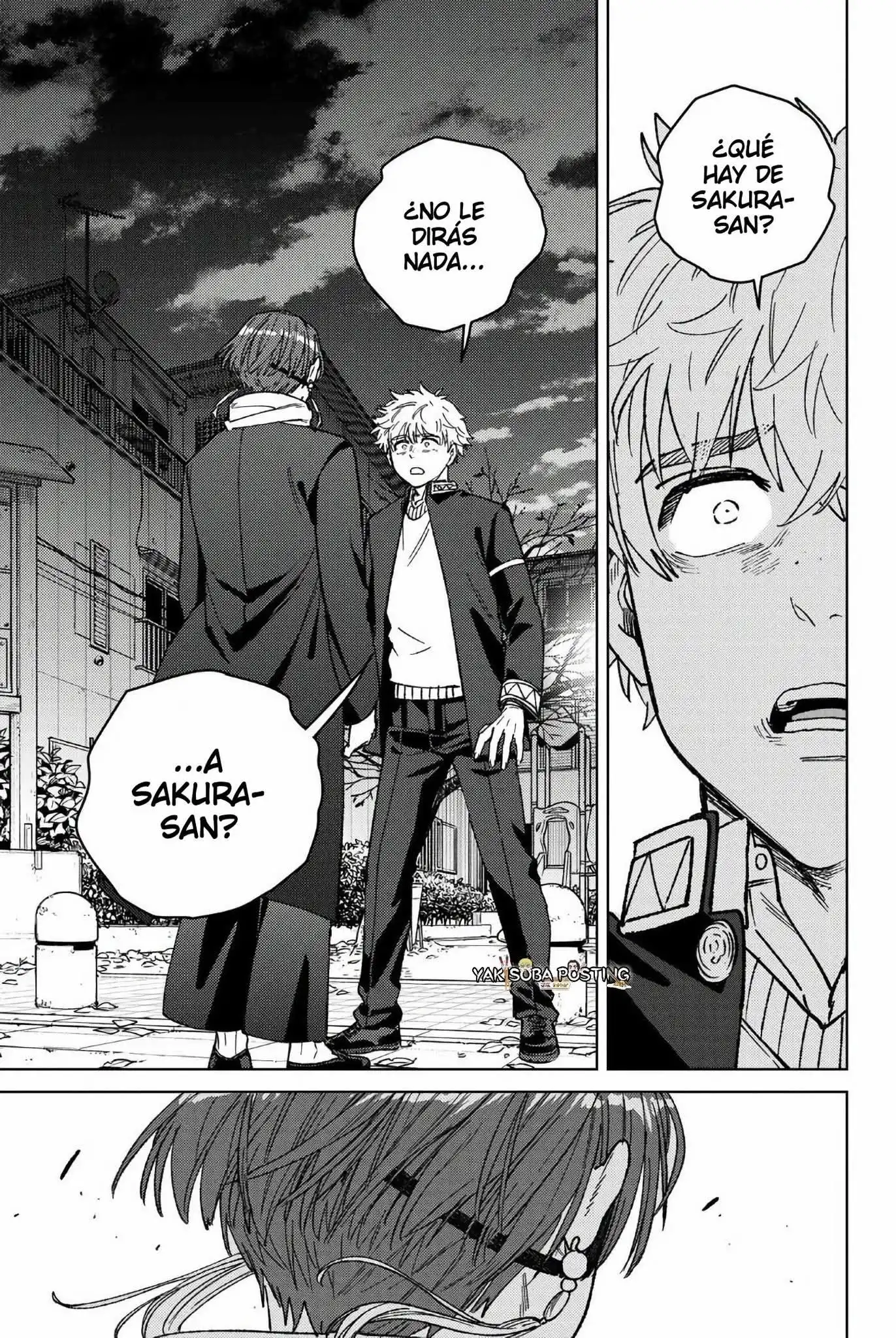 Read WIND BREAKER ES Manga Online