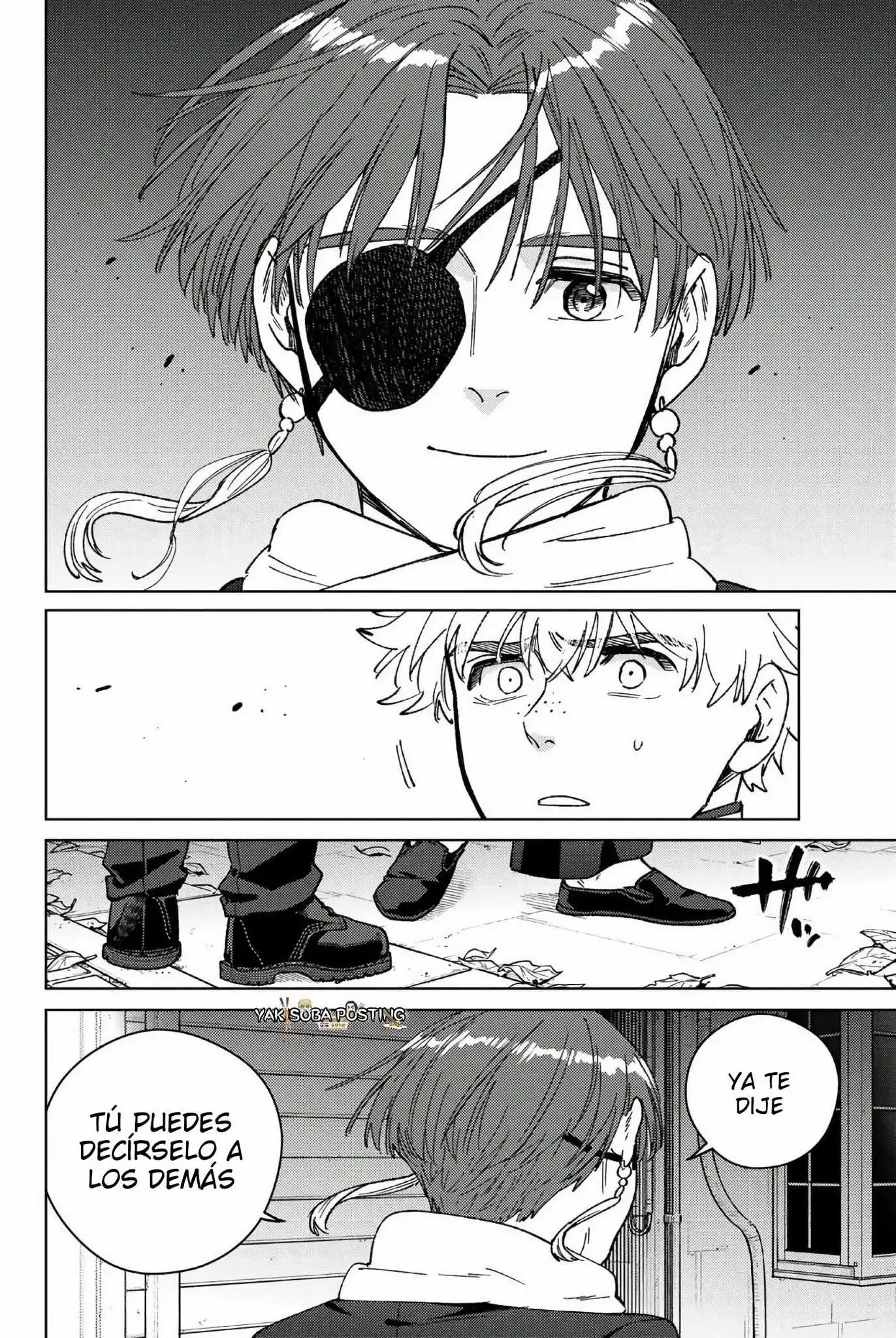 Read WIND BREAKER ES Manga Online