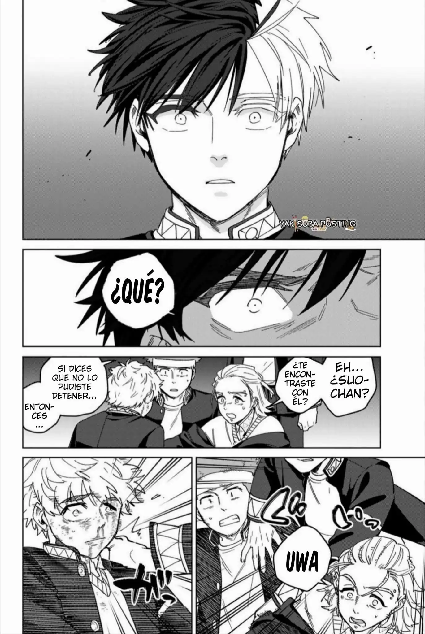 Read WIND BREAKER ES Manga Online