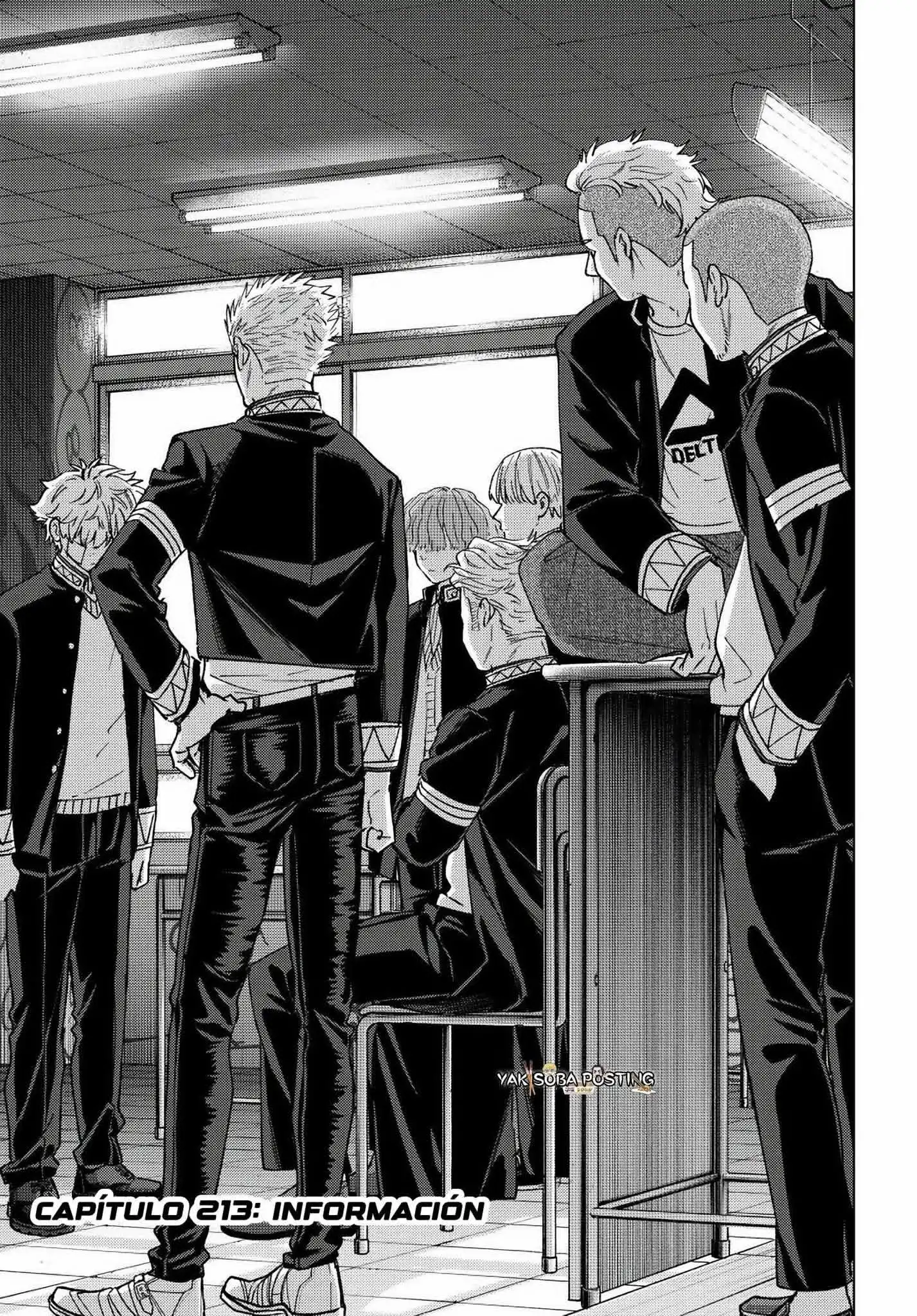 Read WIND BREAKER ES Manga Online