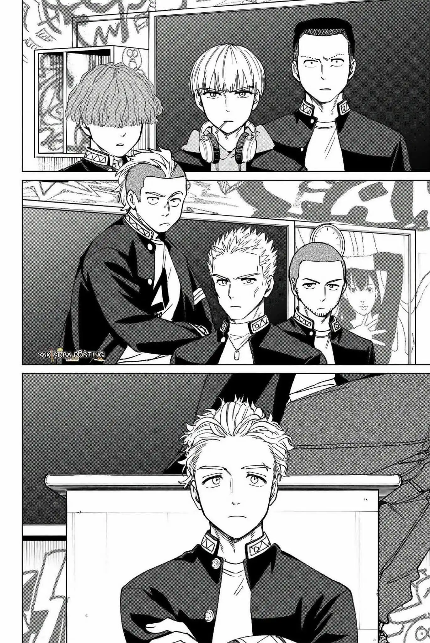 Read WIND BREAKER ES Manga Online