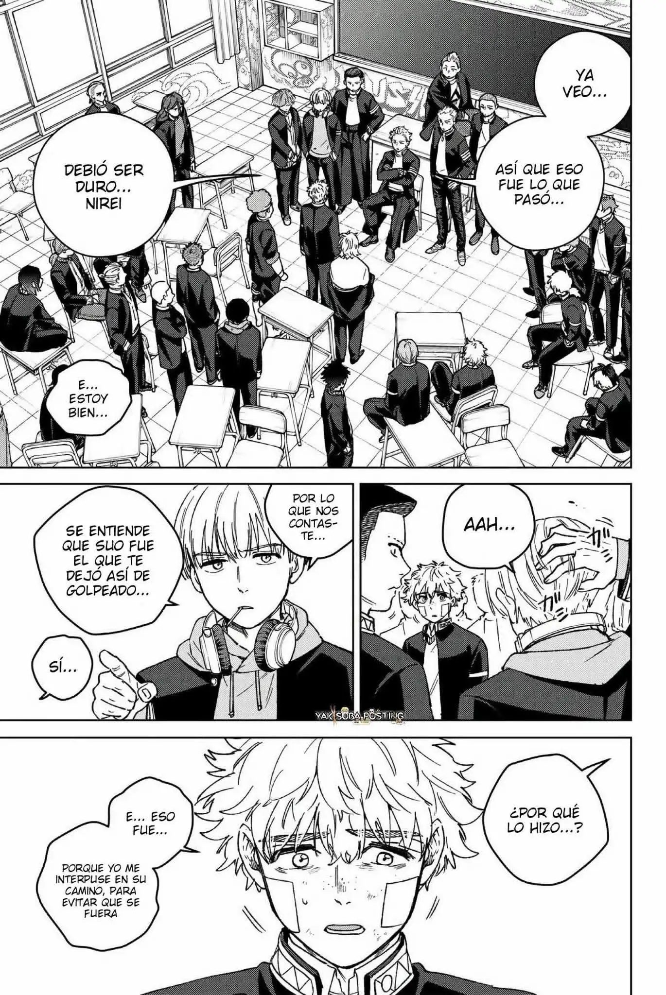 Read WIND BREAKER ES Manga Online