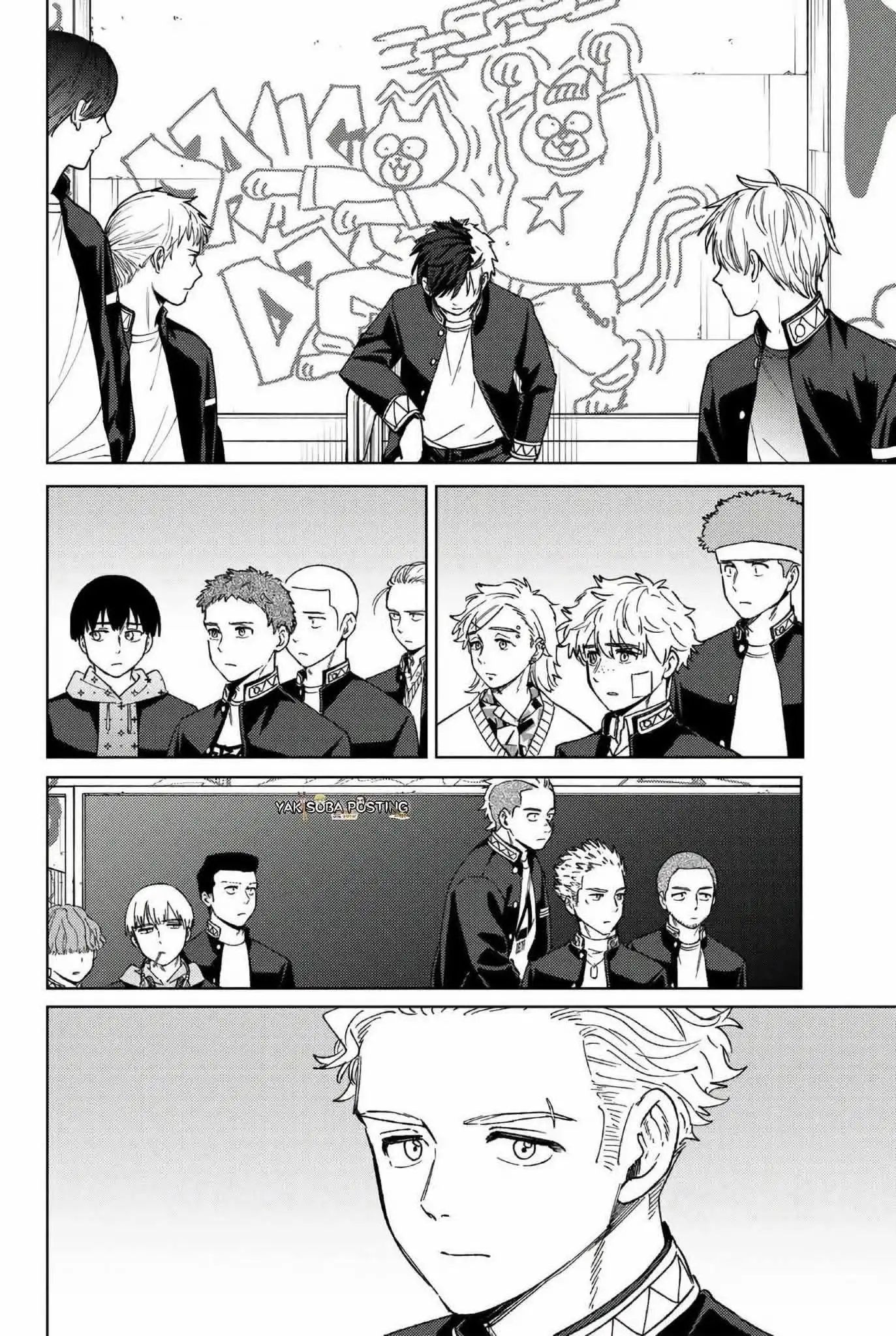 Read WIND BREAKER ES Manga Online