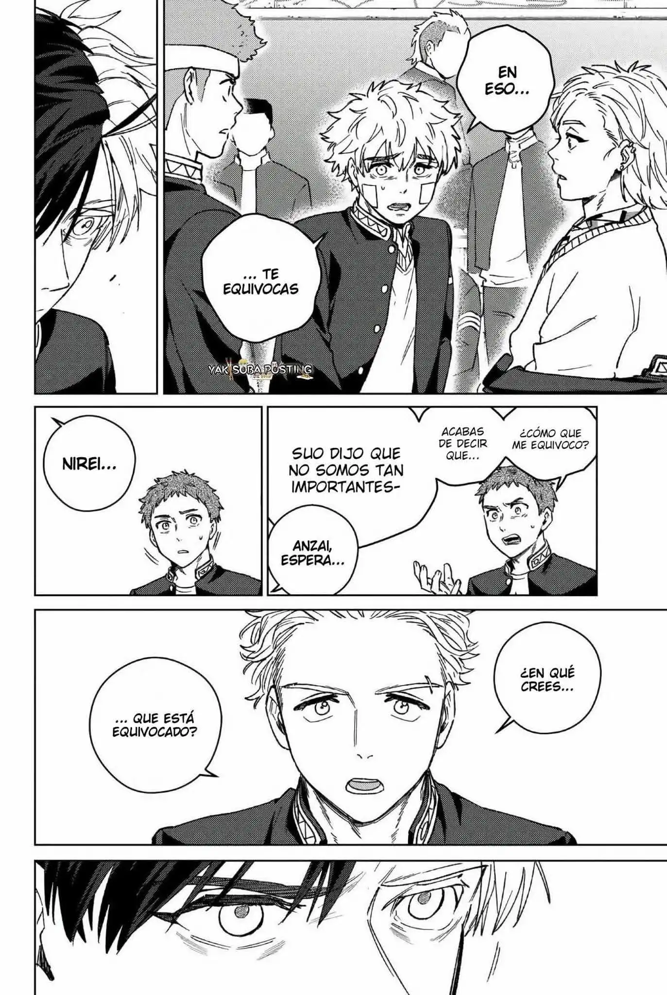 Read WIND BREAKER ES Manga Online