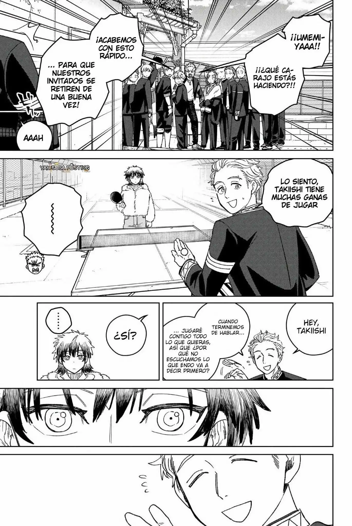 Read WIND BREAKER ES Manga Online