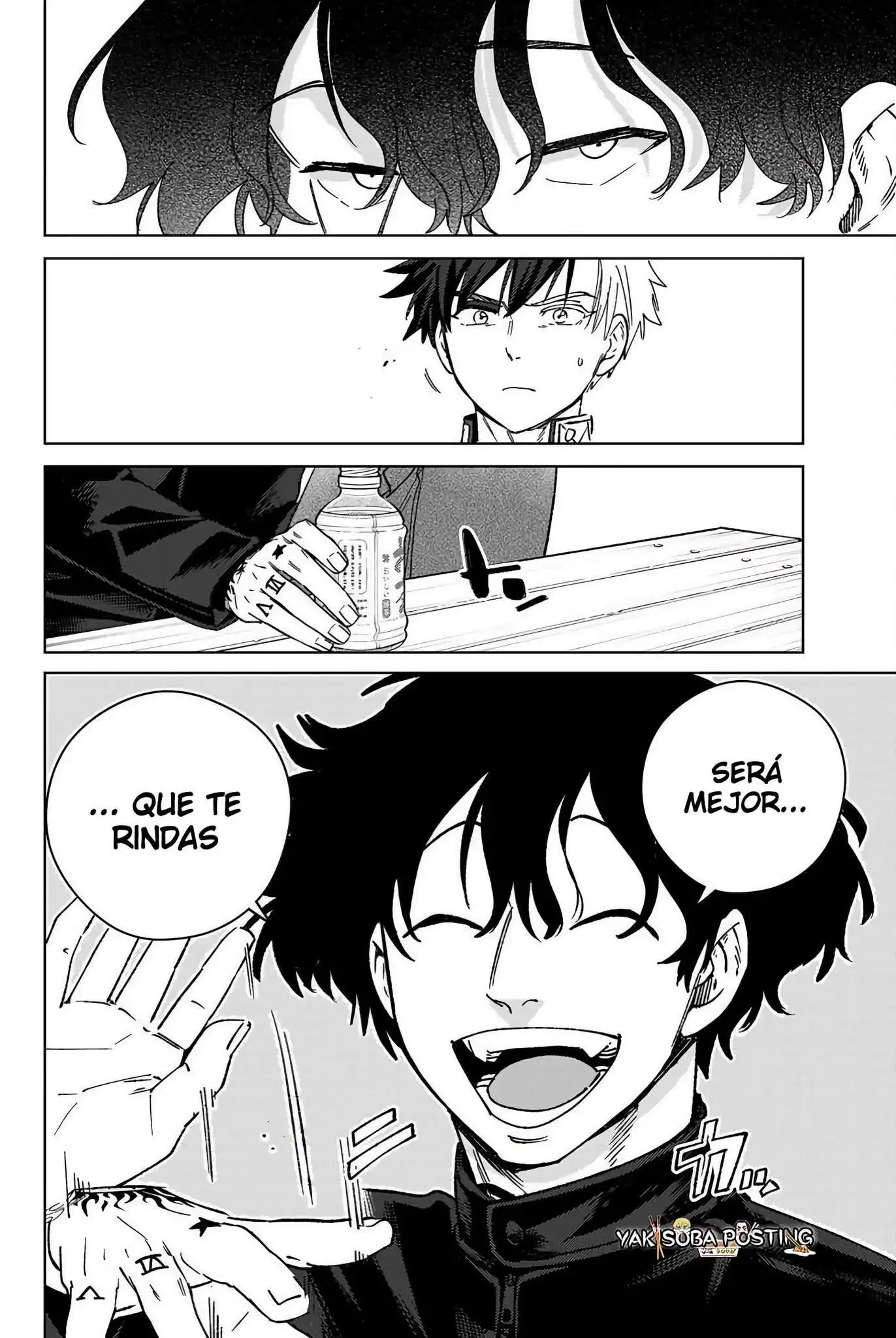Read WIND BREAKER ES Manga Online