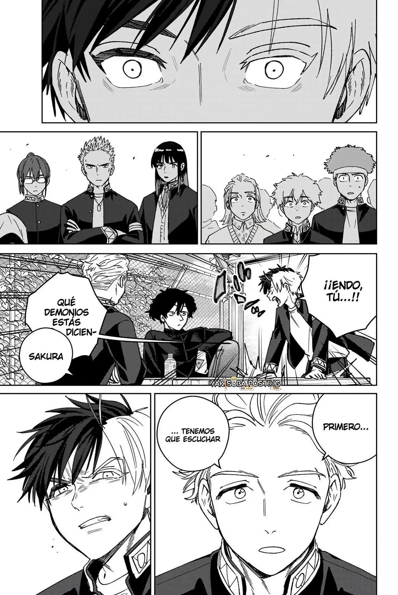Read WIND BREAKER ES Manga Online