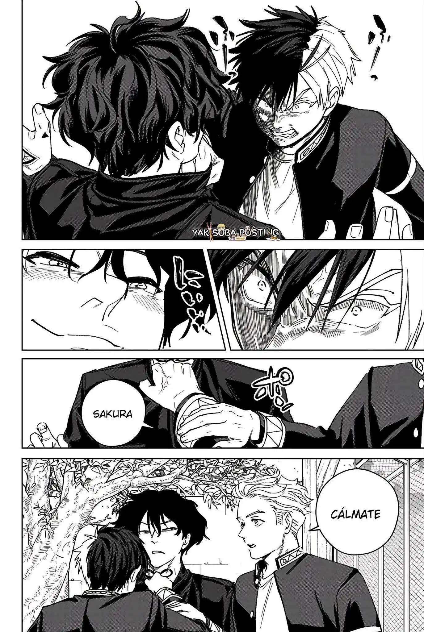Read WIND BREAKER ES Manga Online