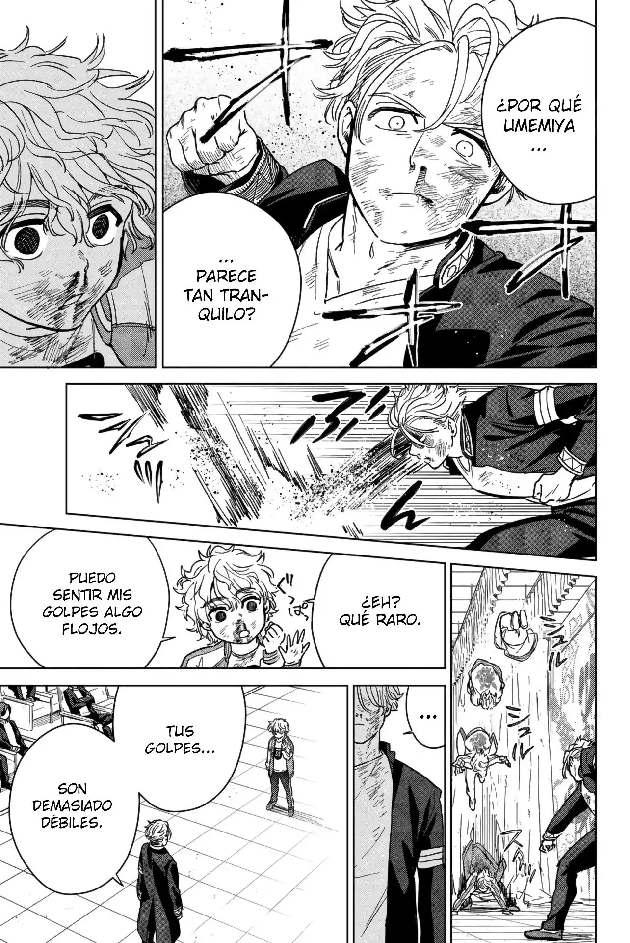 Read WIND BREAKER ES Manga Online