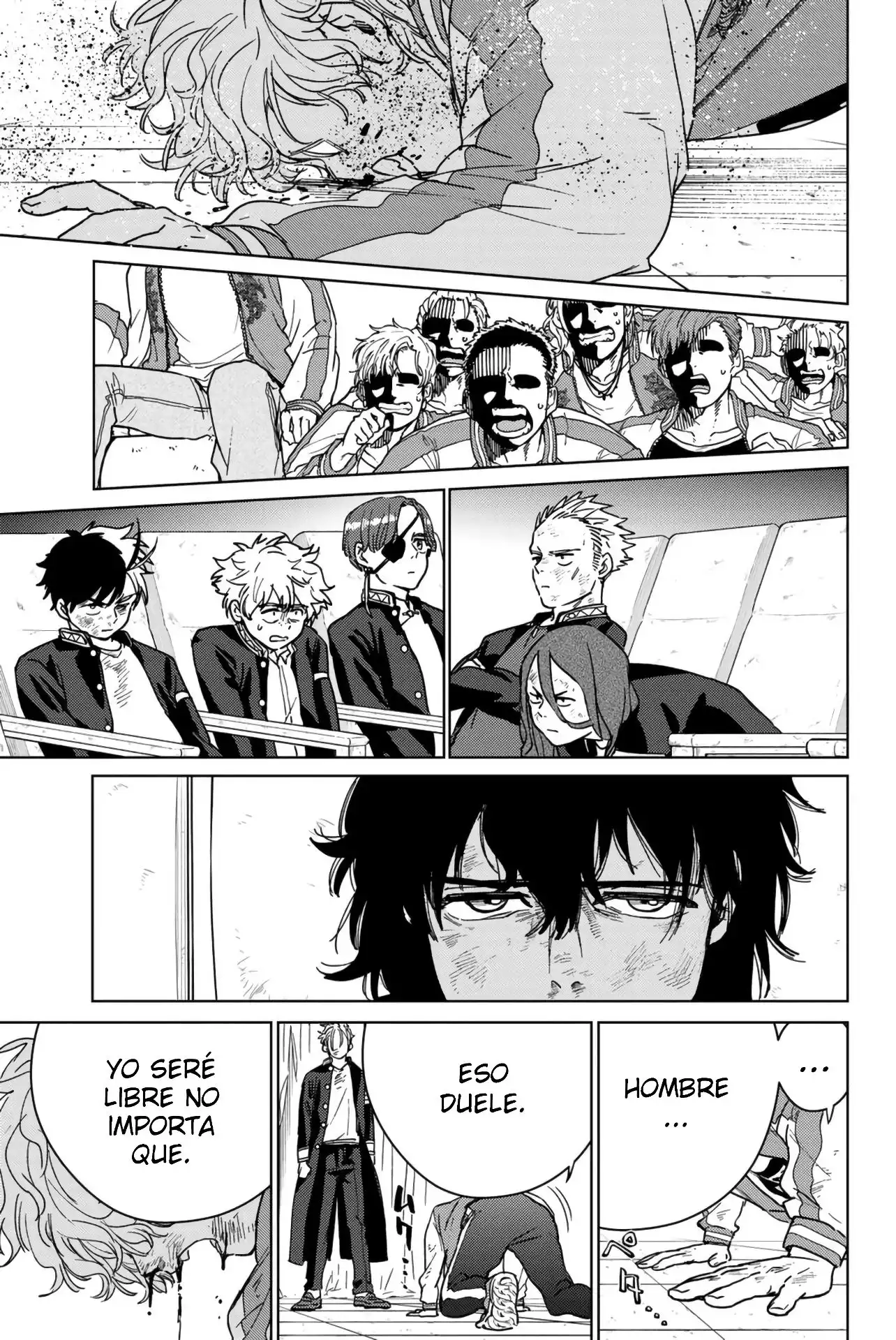 Read WIND BREAKER ES Manga Online