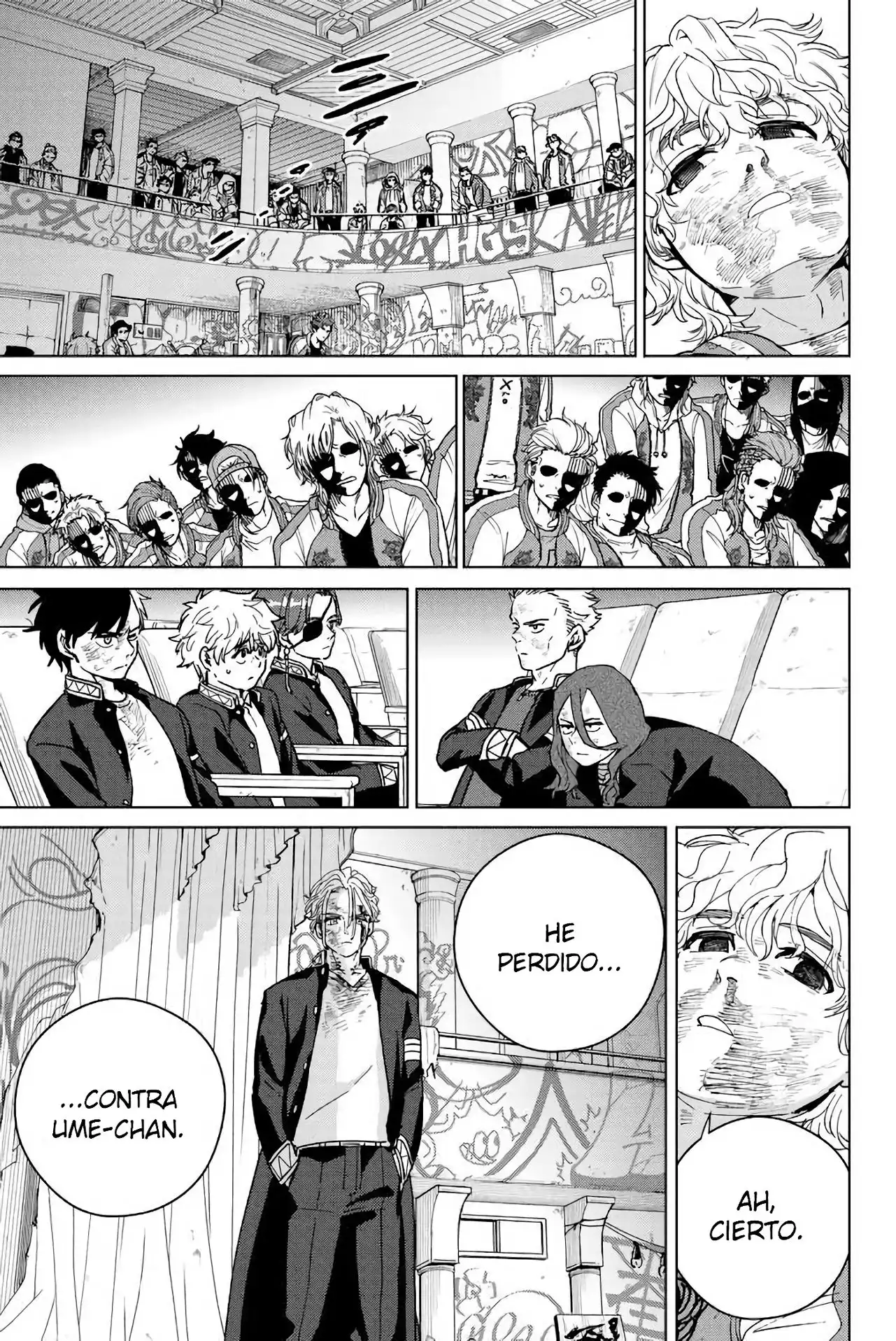 Read WIND BREAKER ES Manga Online
