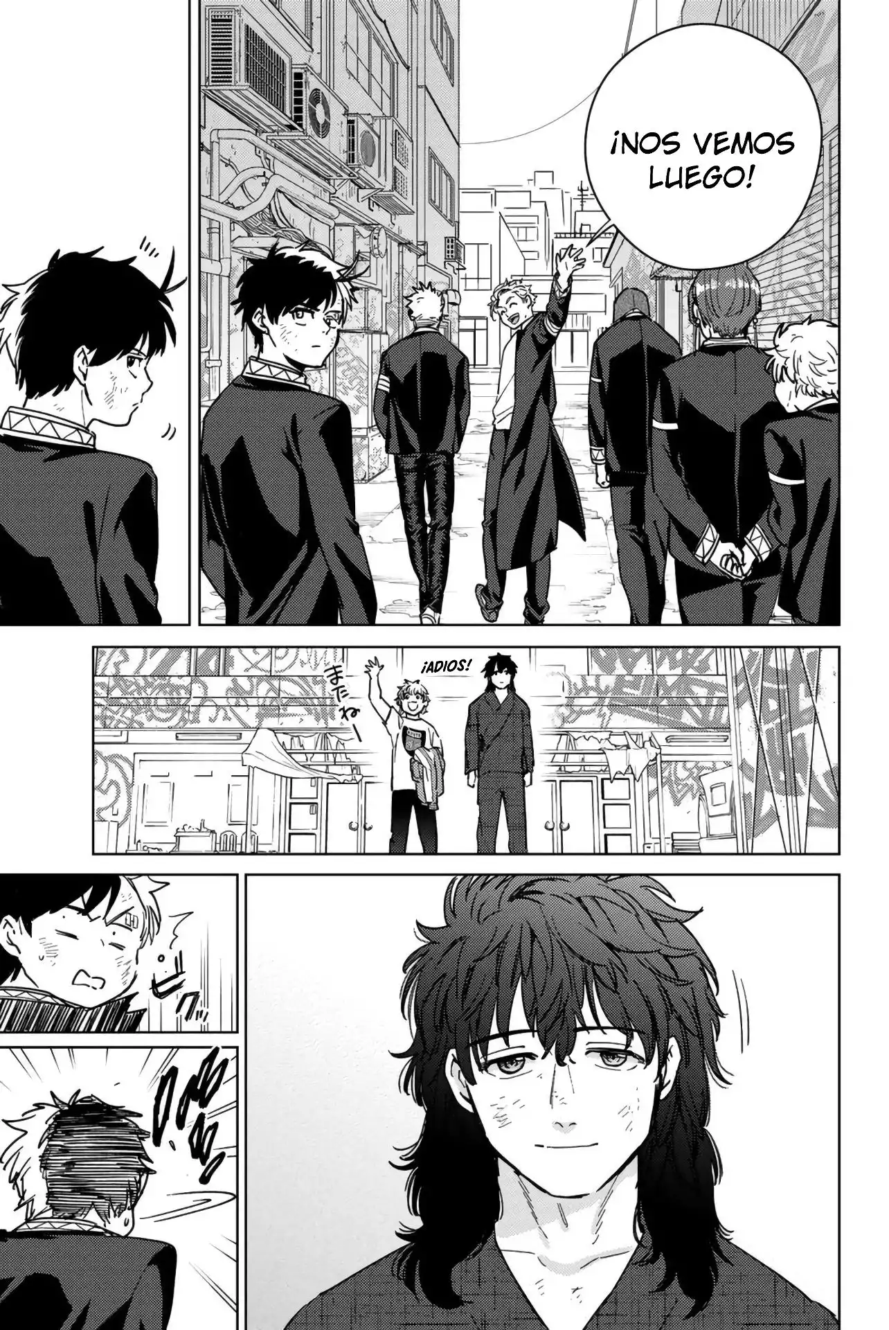 Read WIND BREAKER ES Manga Online