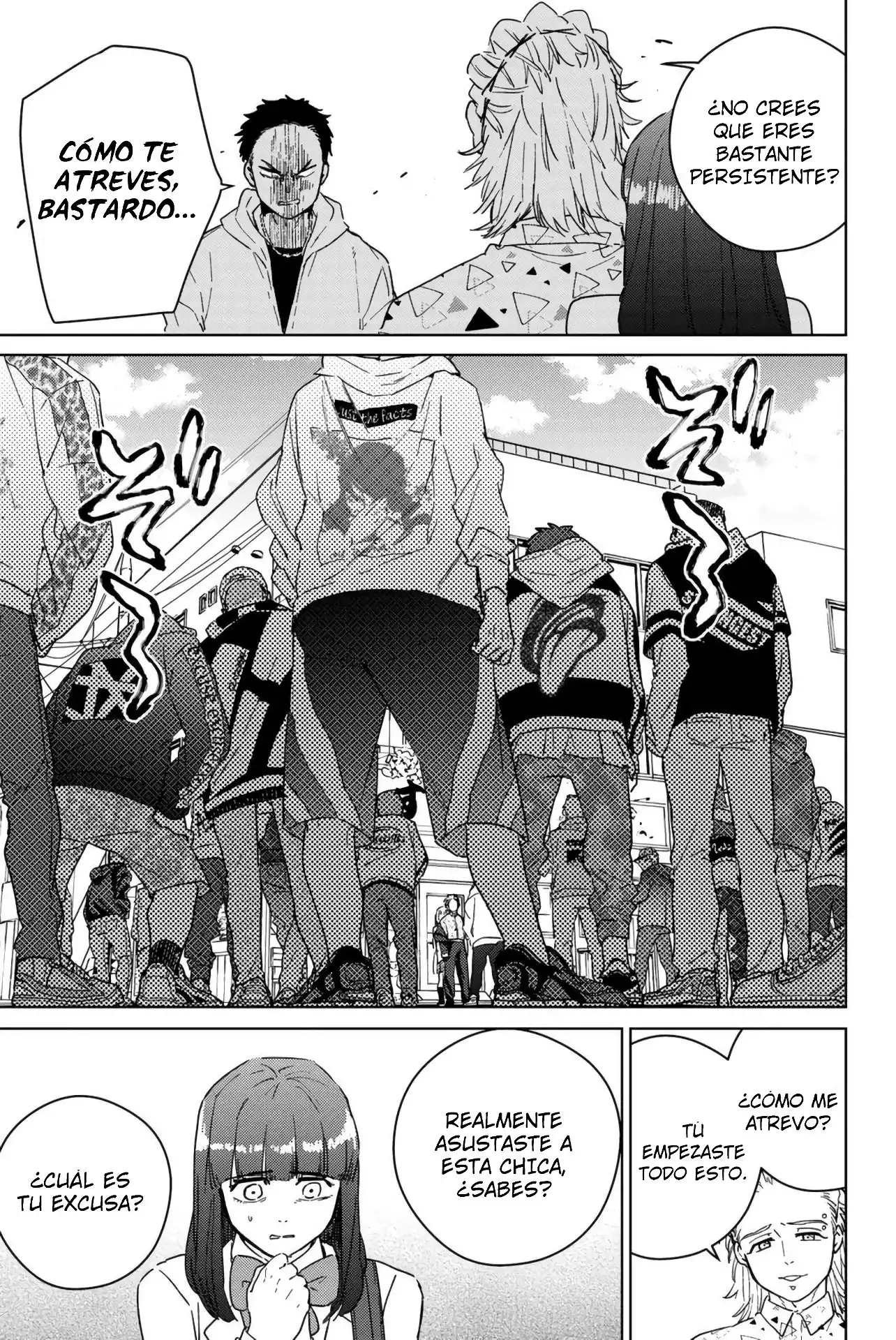 Read WIND BREAKER ES Manga Online