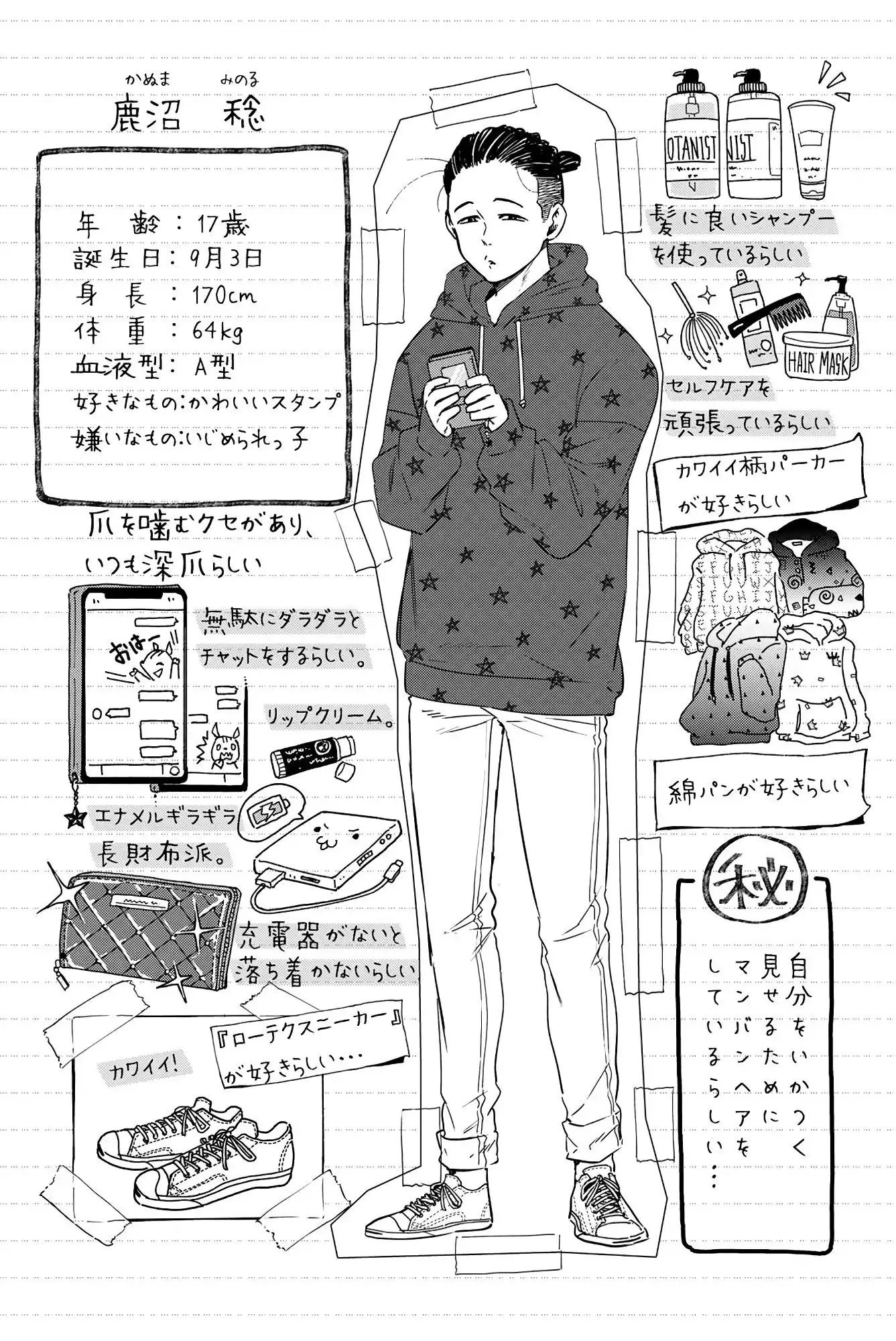 Read WIND BREAKER ES Manga Online