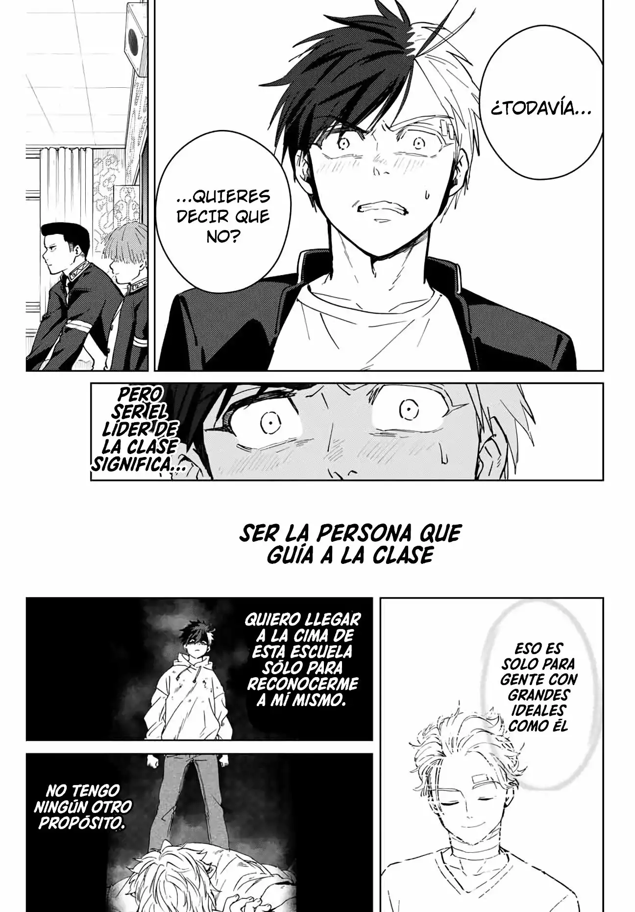 Read WIND BREAKER ES Manga Online