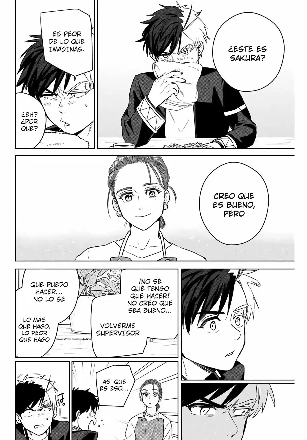 Read WIND BREAKER ES Manga Online