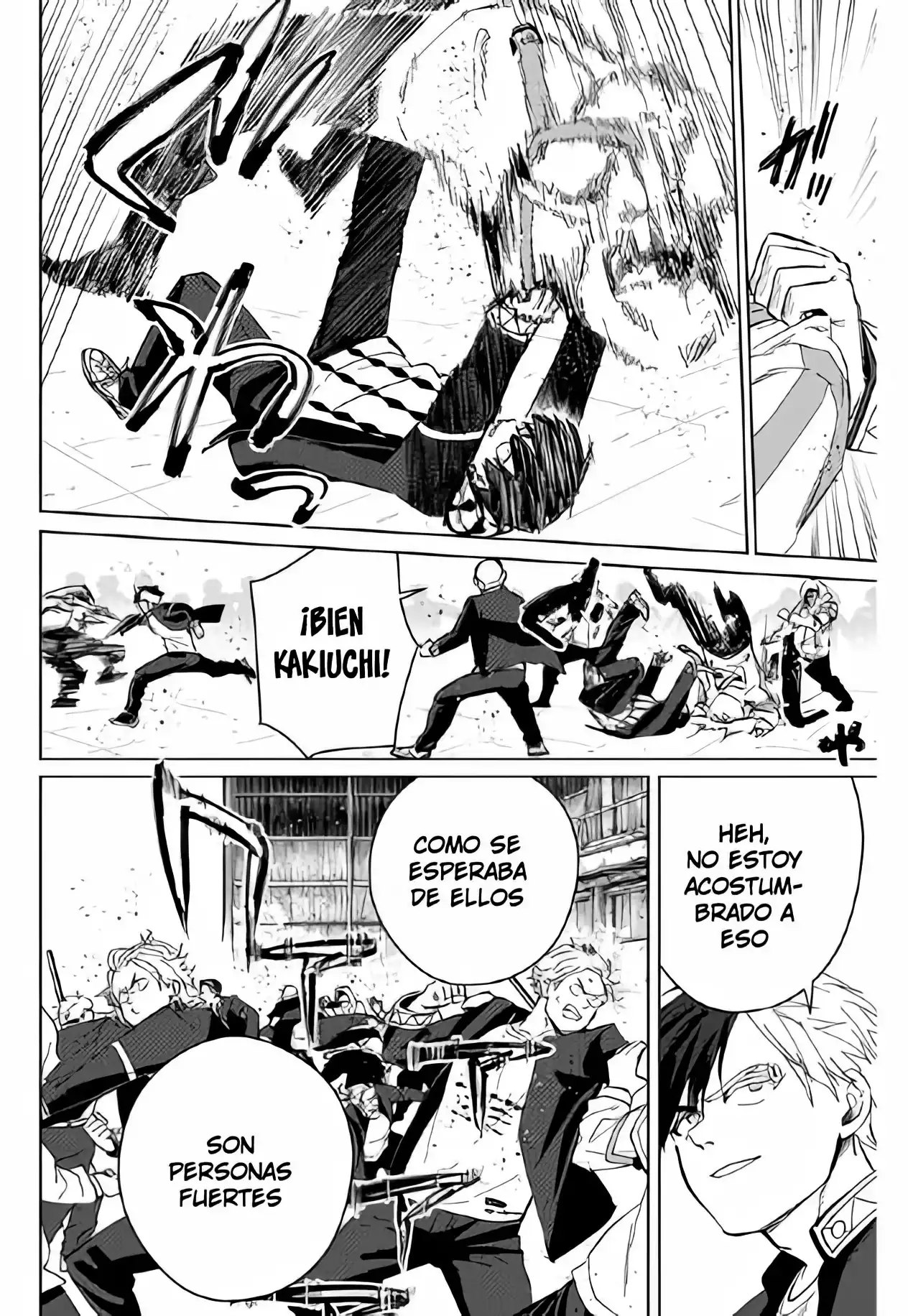 Read WIND BREAKER ES Manga Online