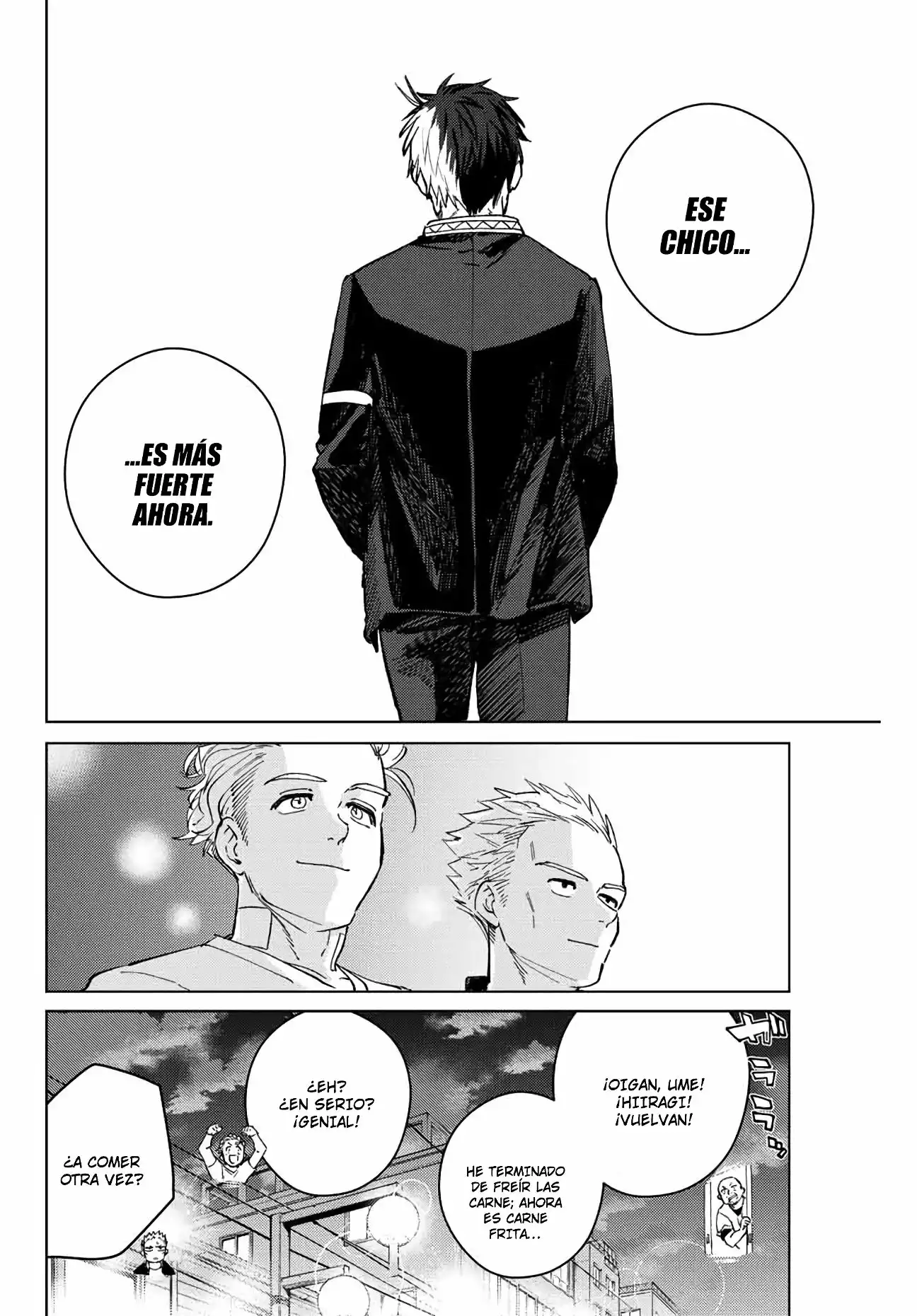 Read WIND BREAKER ES Manga Online