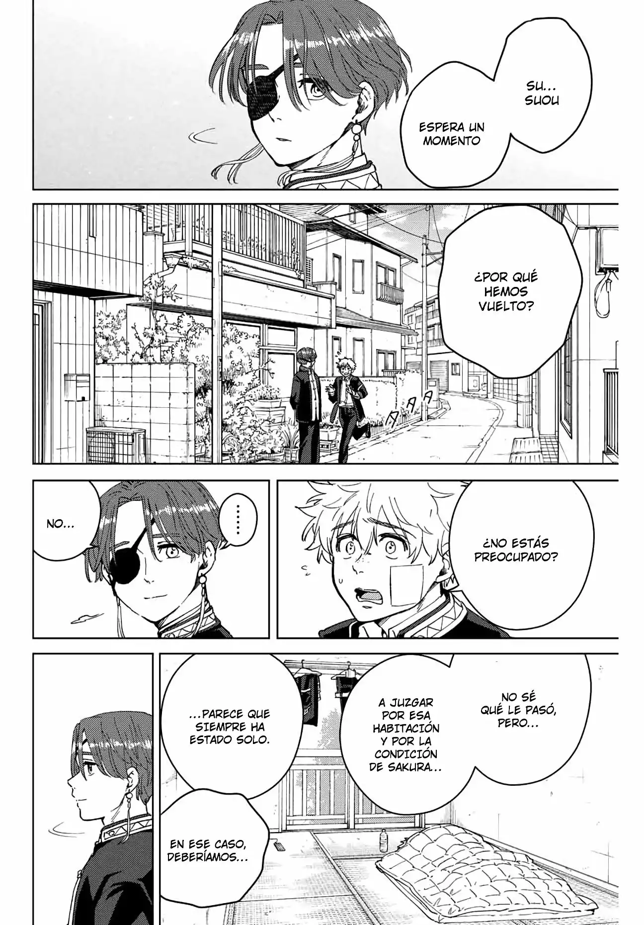 Read WIND BREAKER ES Manga Online