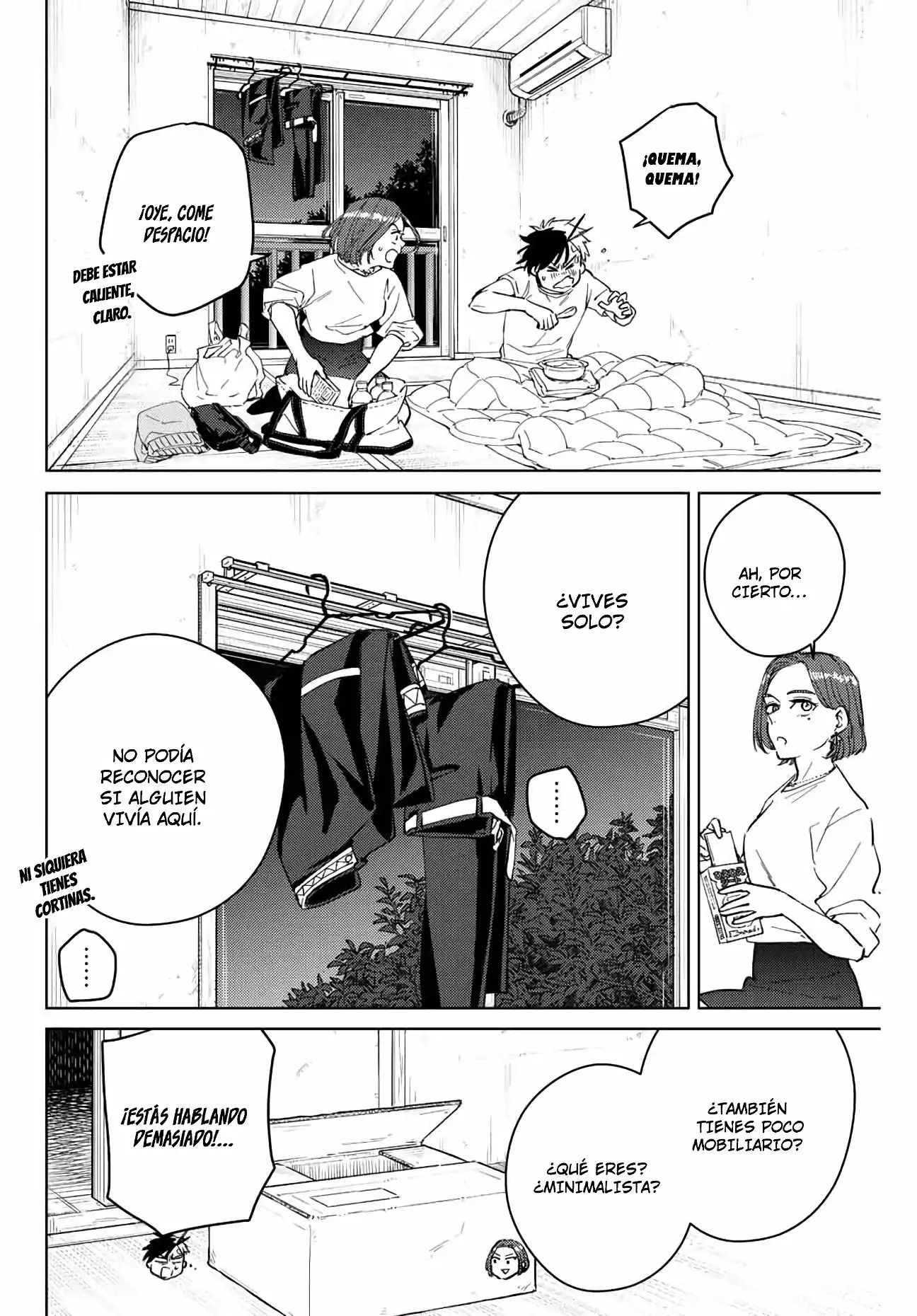 Read WIND BREAKER ES Manga Online