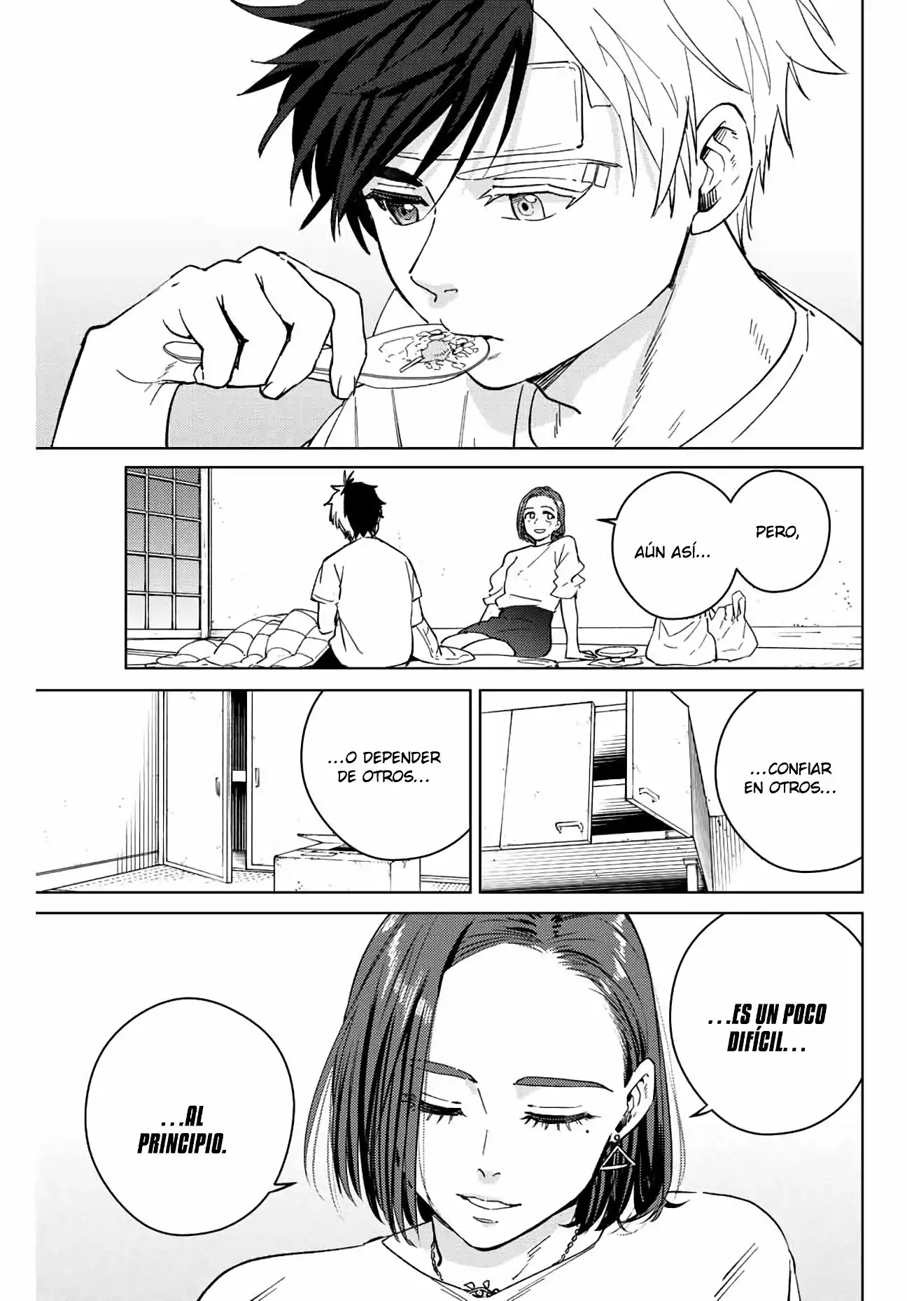 Read WIND BREAKER ES Manga Online