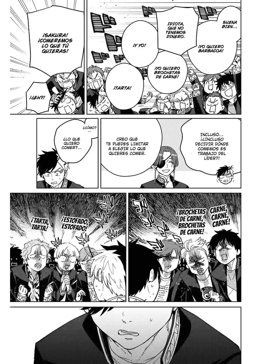 Read WIND BREAKER ES Manga Online