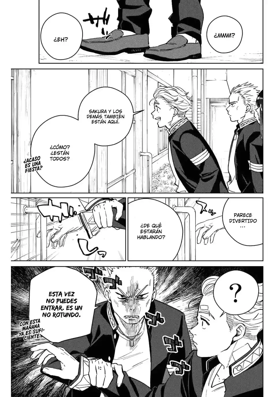 Read WIND BREAKER ES Manga Online