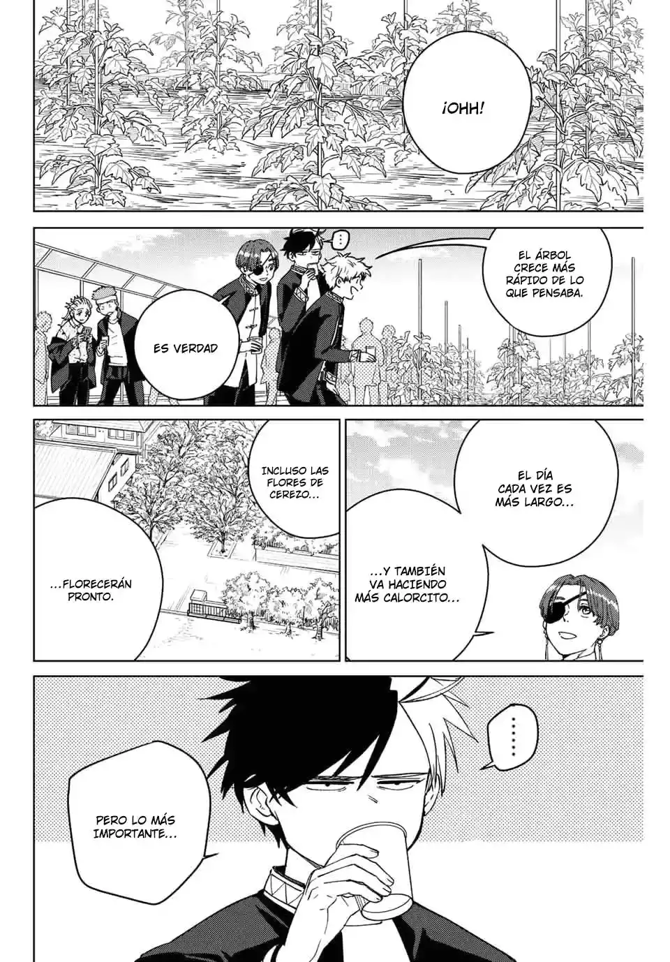 Read WIND BREAKER ES Manga Online