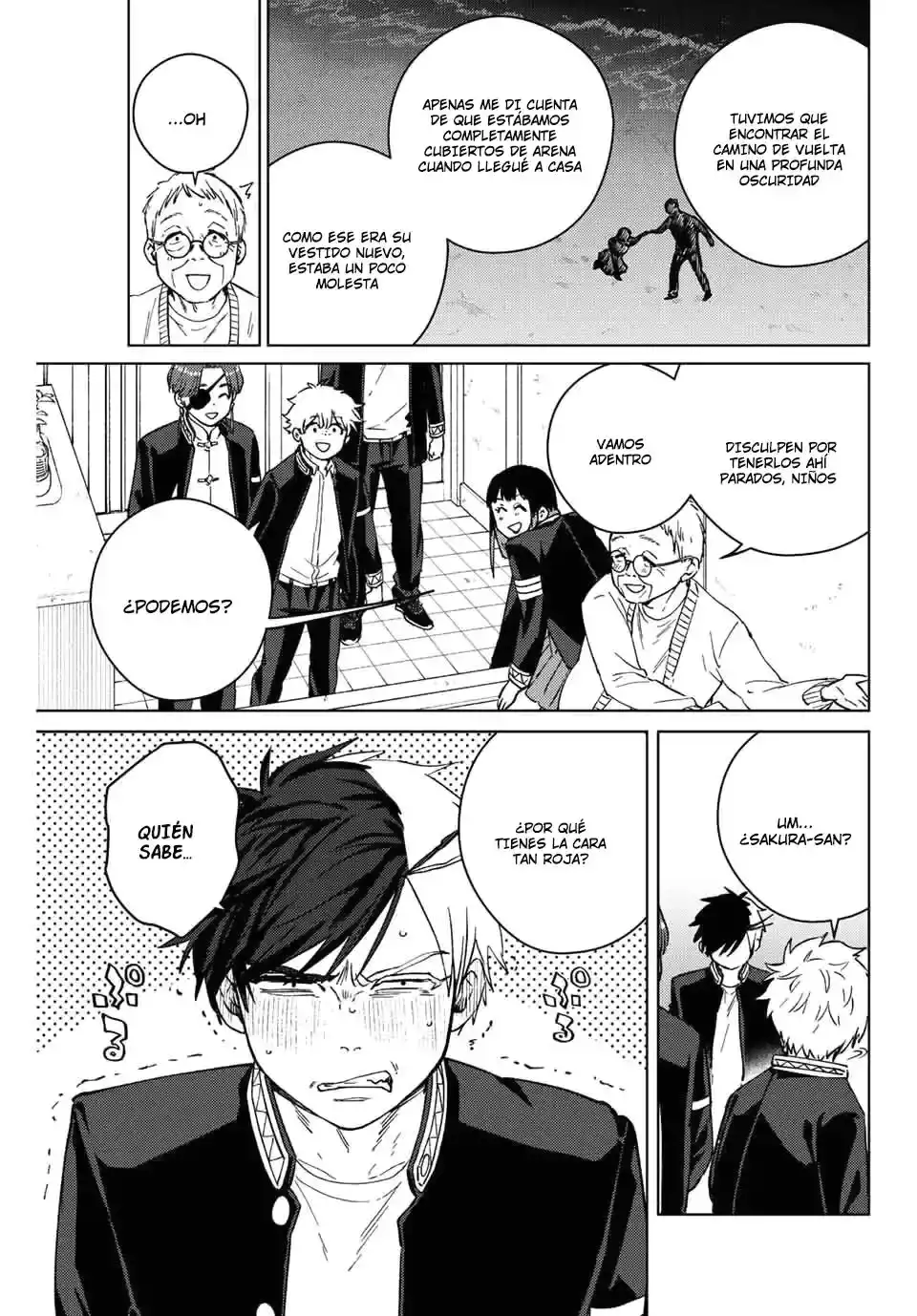 Read WIND BREAKER ES Manga Online
