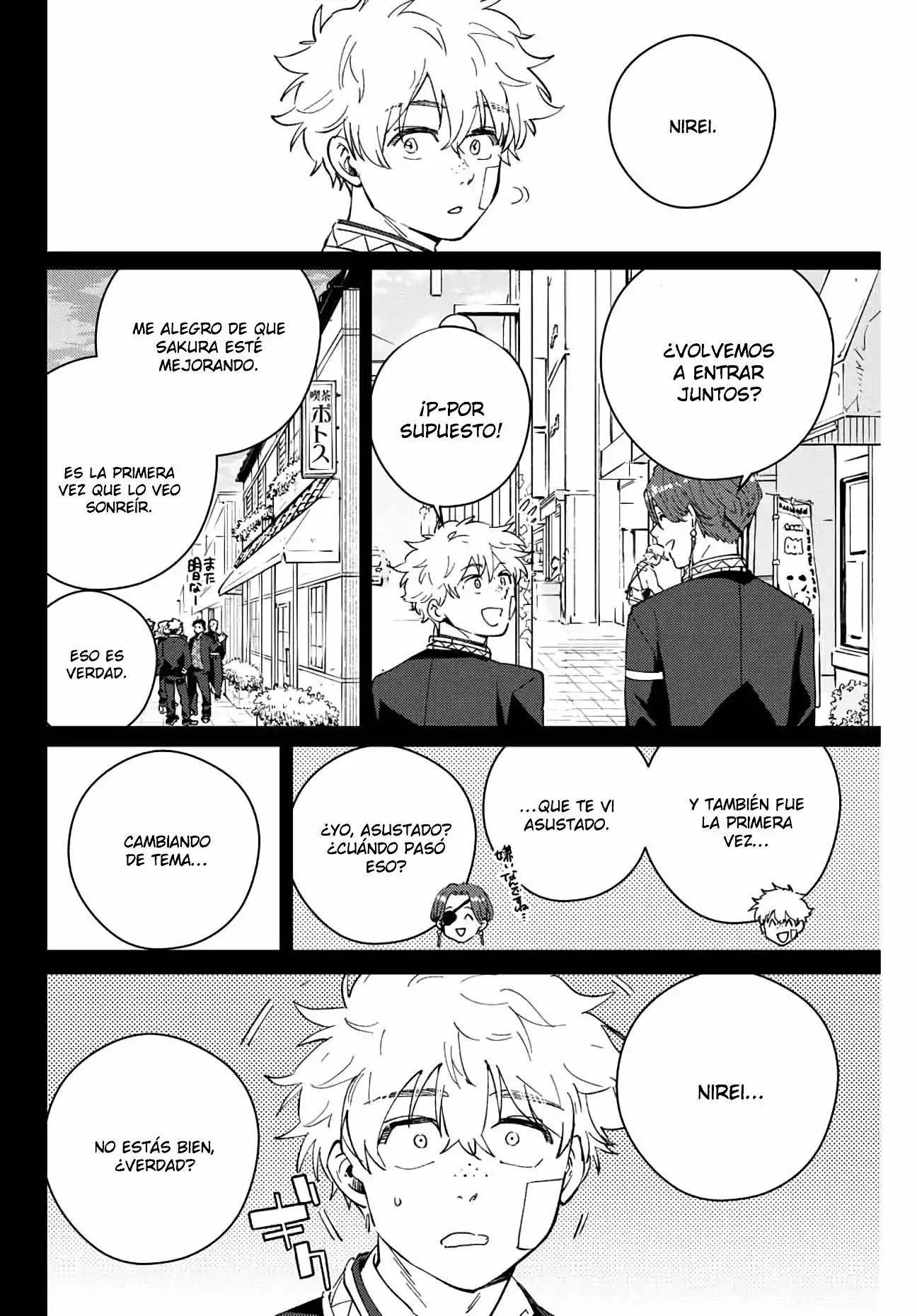 Read WIND BREAKER ES Manga Online