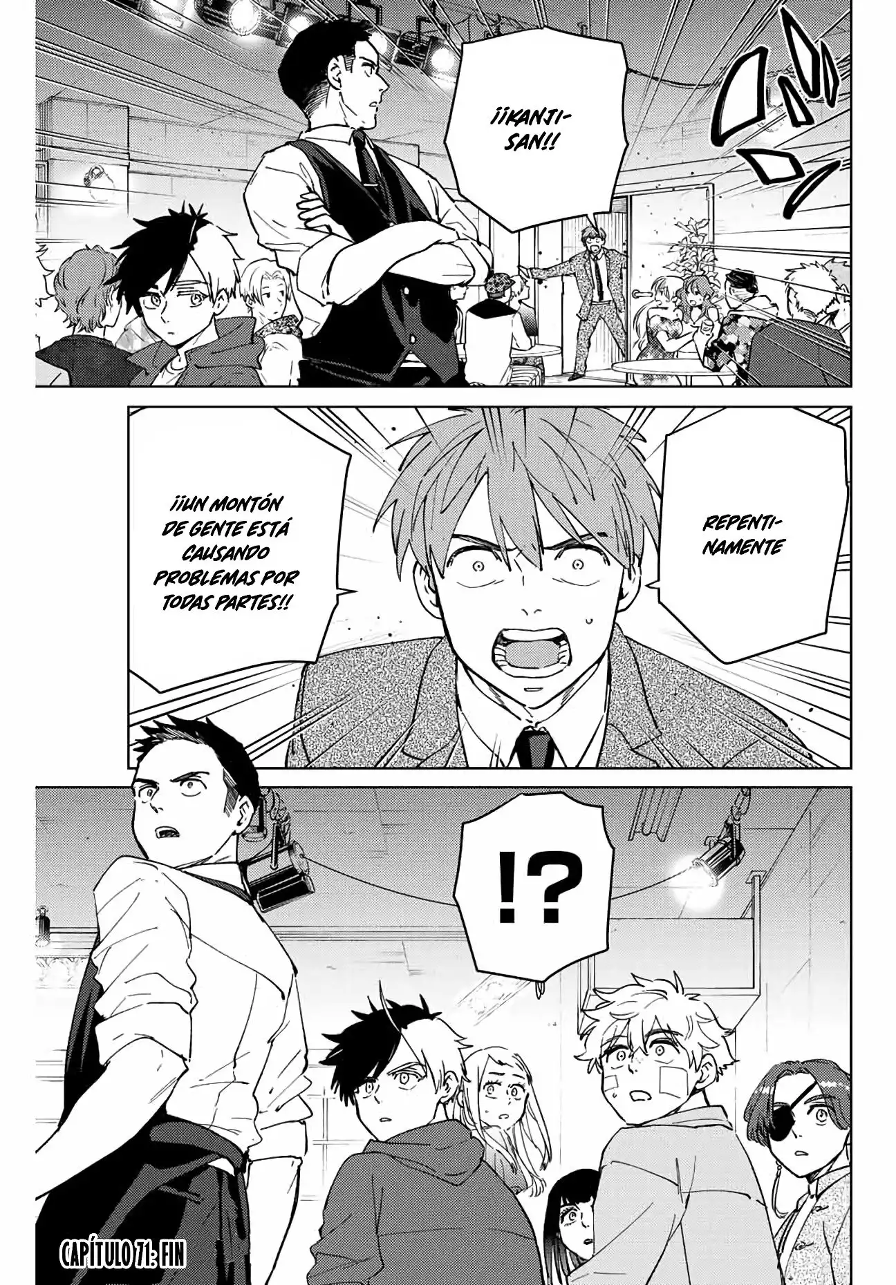 Read WIND BREAKER ES Manga Online