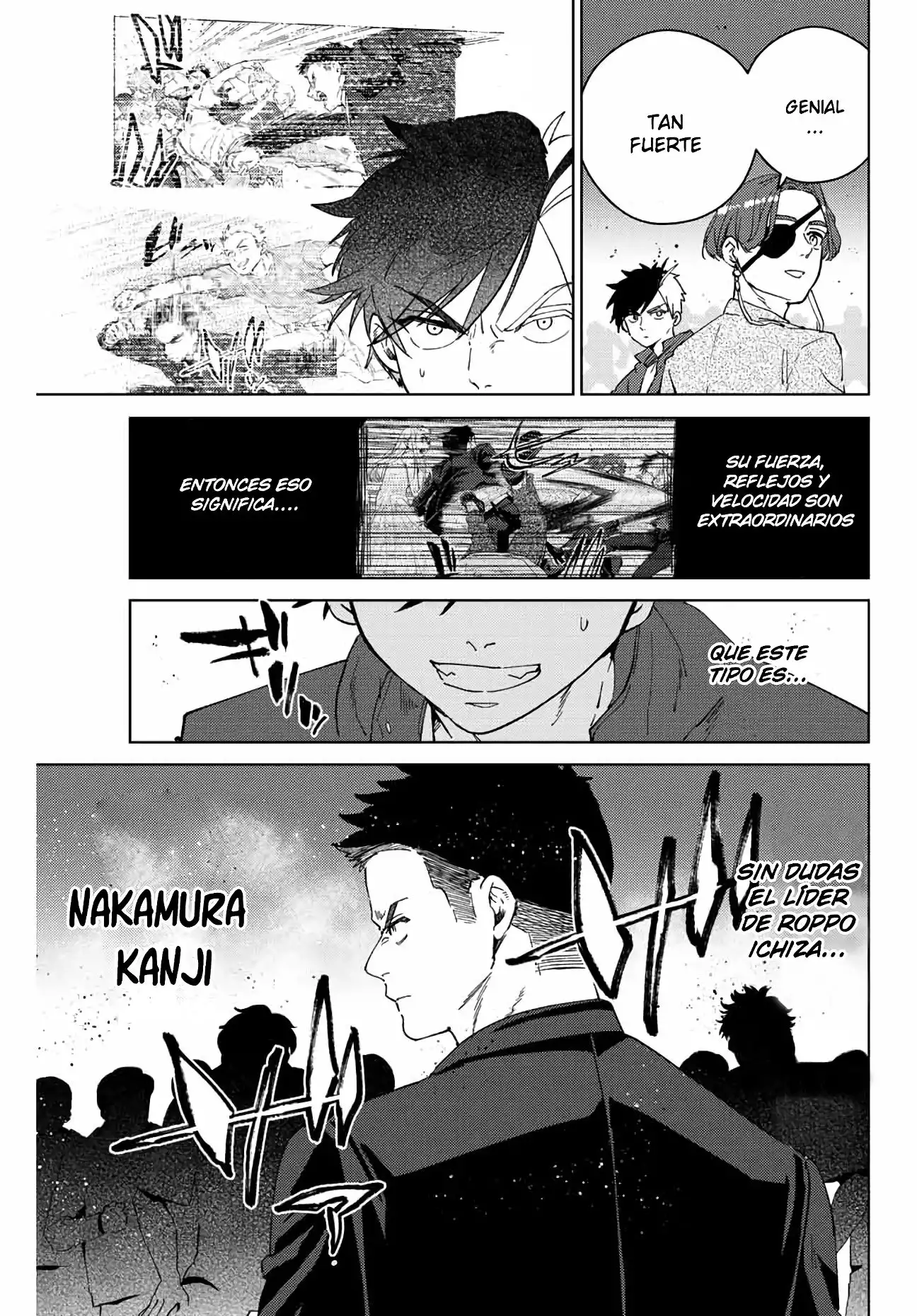 Read WIND BREAKER ES Manga Online