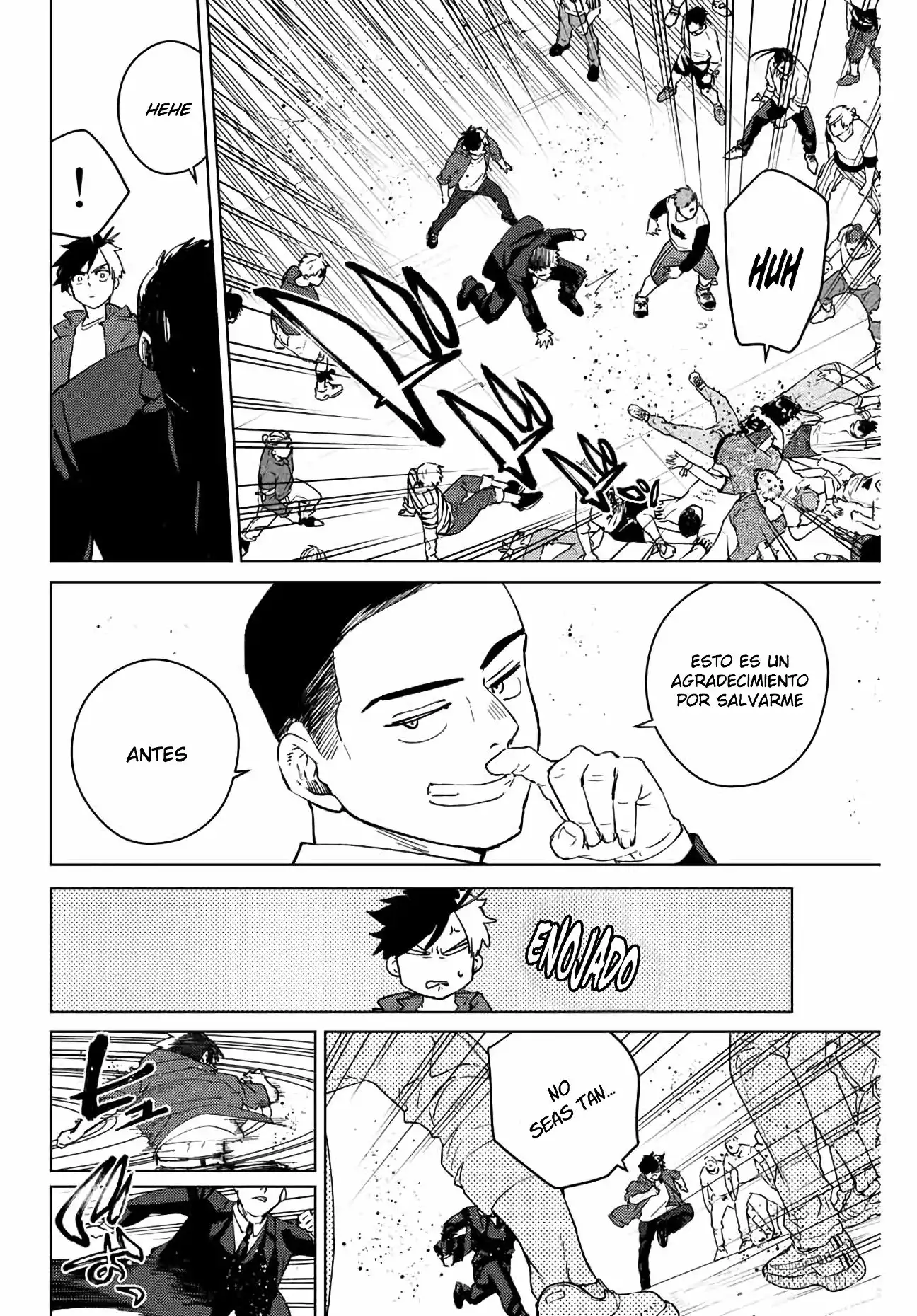 Read WIND BREAKER ES Manga Online