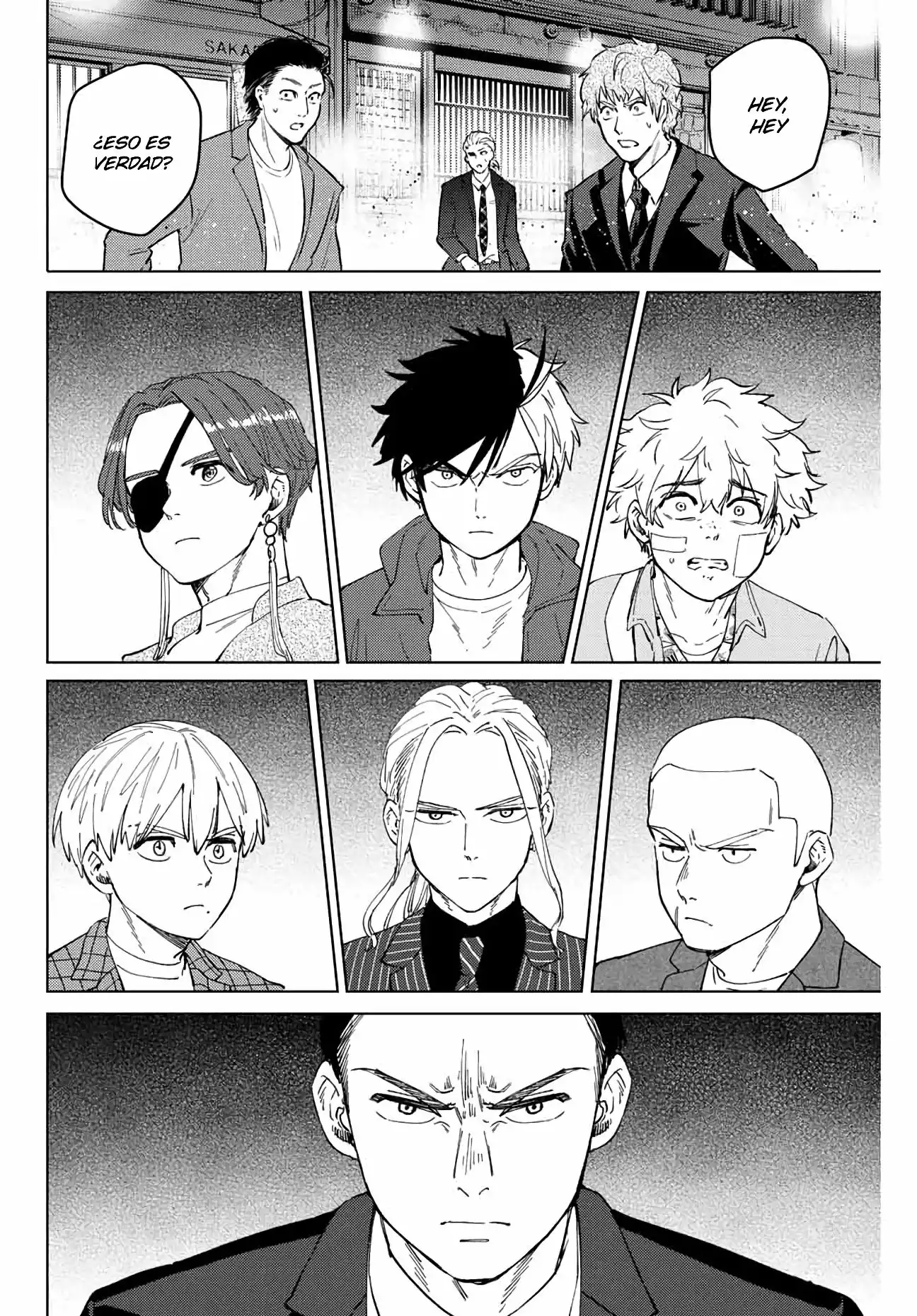 Read WIND BREAKER ES Manga Online