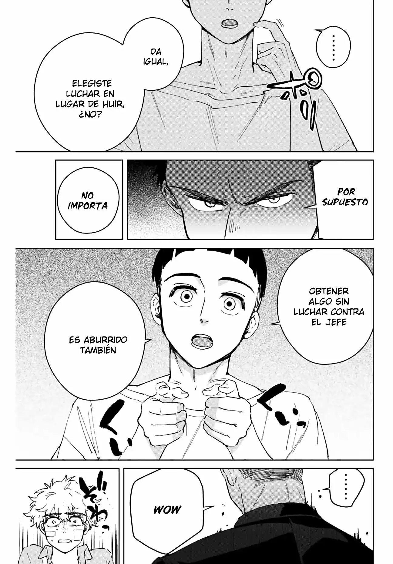 Read WIND BREAKER ES Manga Online