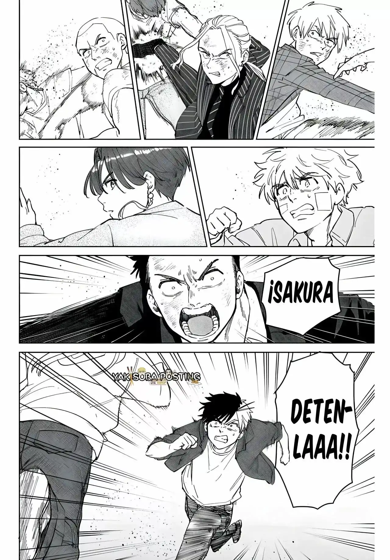 Read WIND BREAKER ES Manga Online