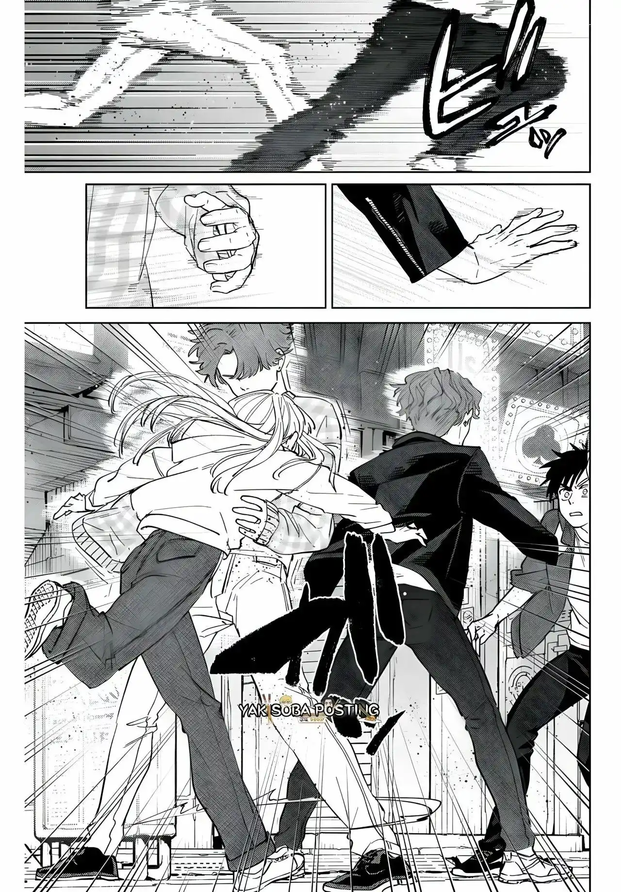Read WIND BREAKER ES Manga Online
