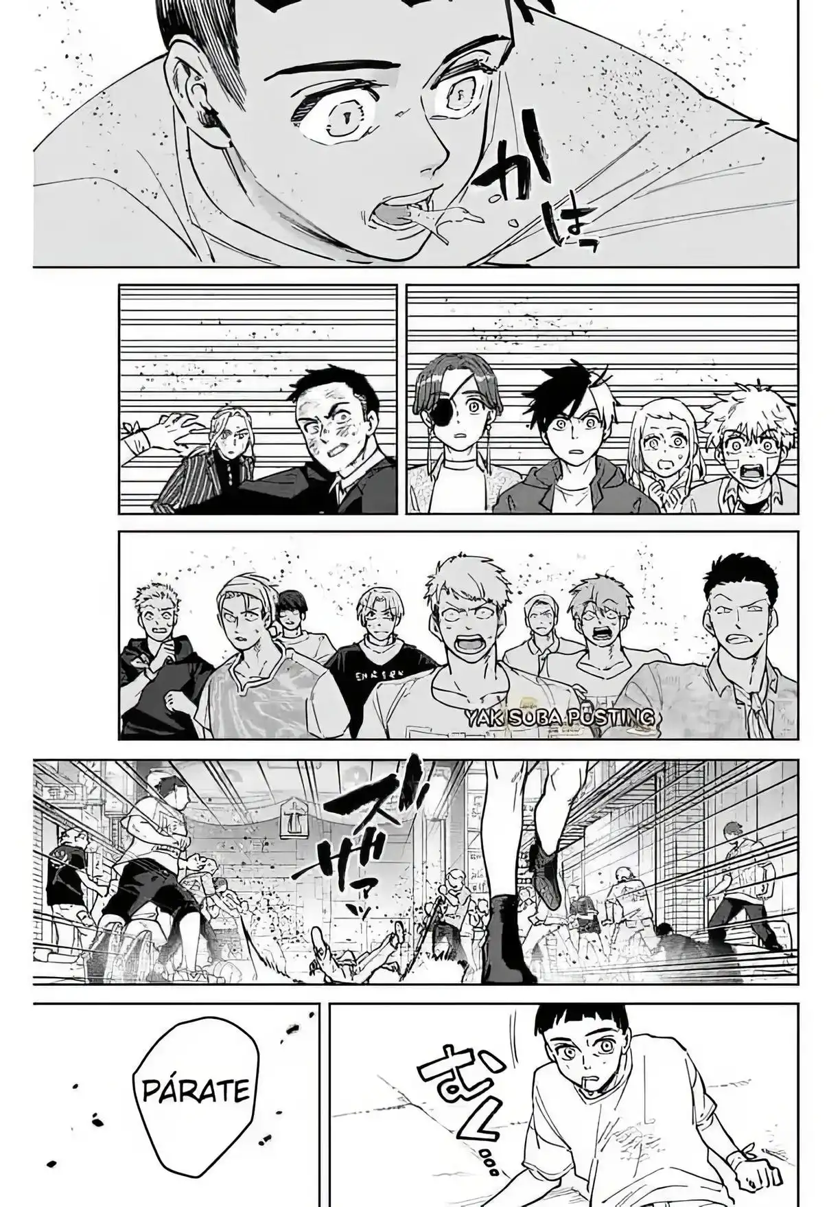 Read WIND BREAKER ES Manga Online
