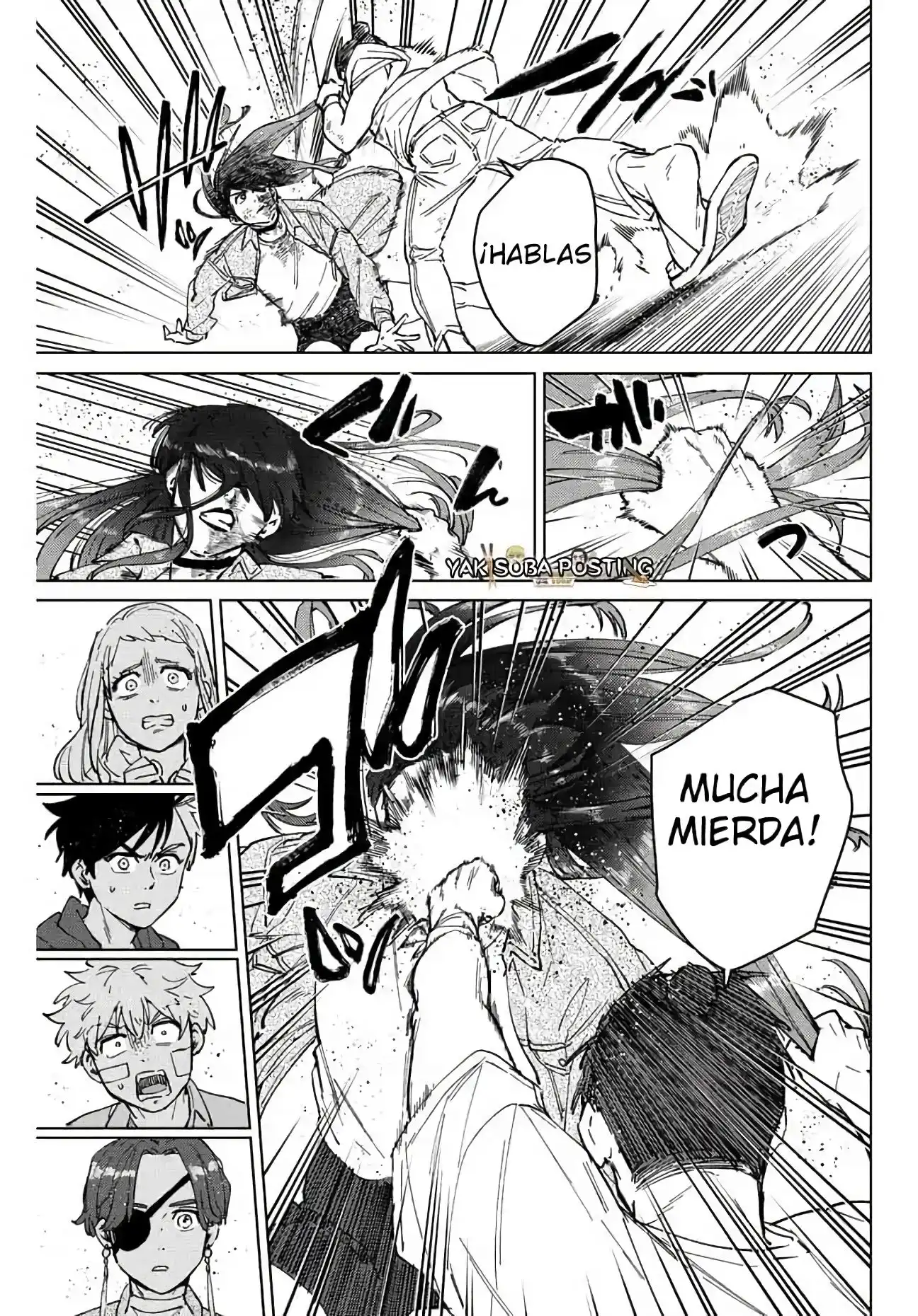 Read WIND BREAKER ES Manga Online