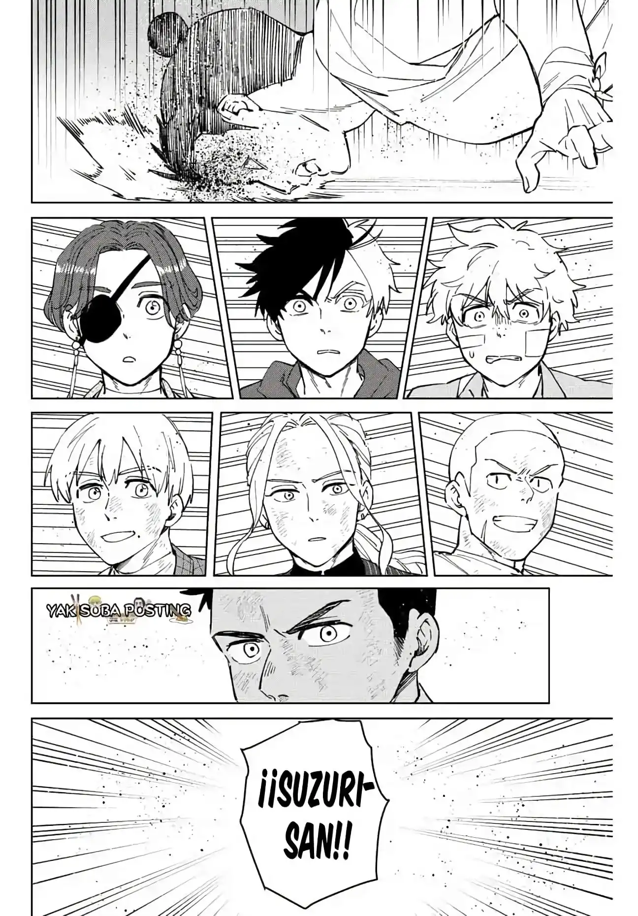 Read WIND BREAKER ES Manga Online