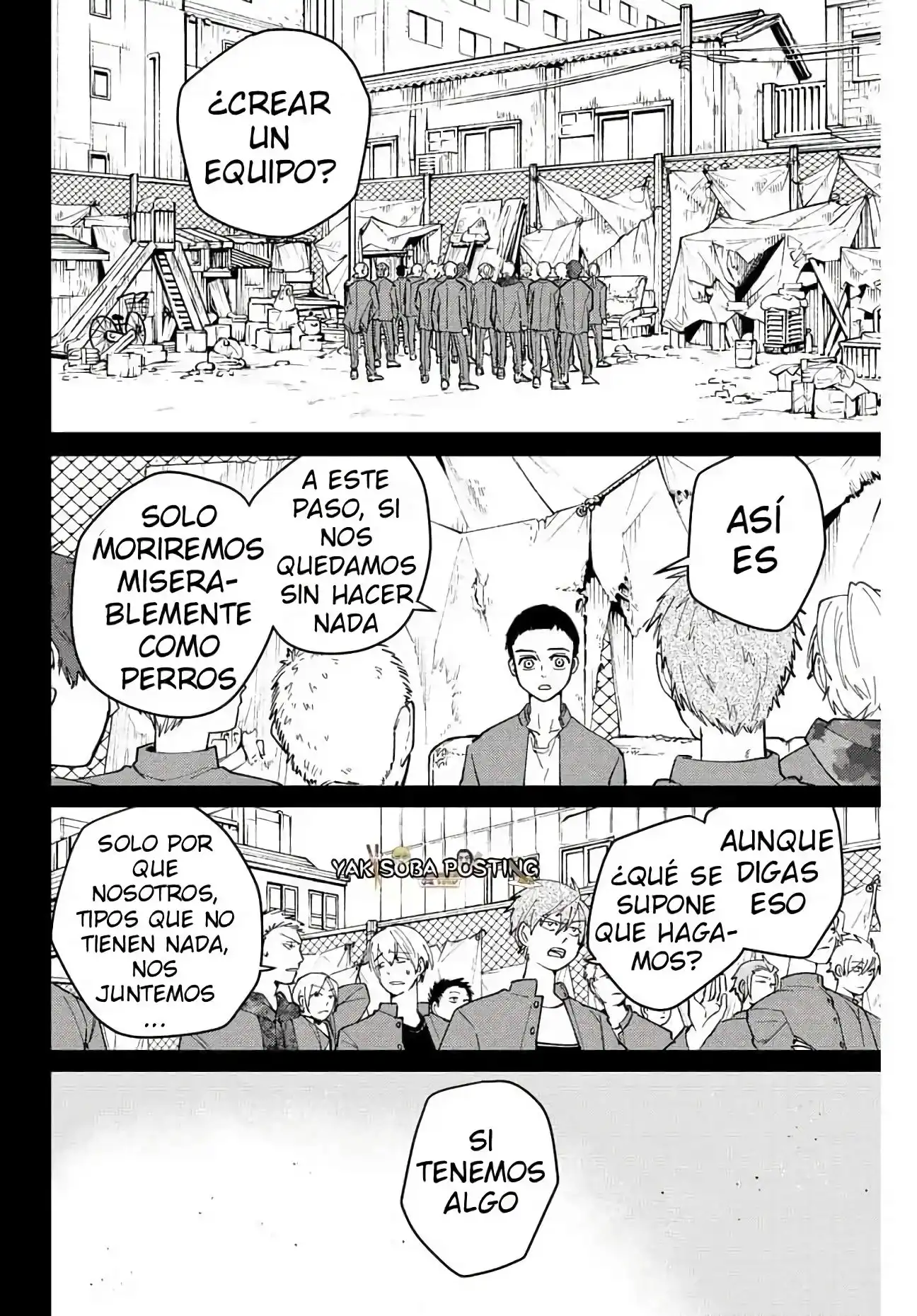 Read WIND BREAKER ES Manga Online
