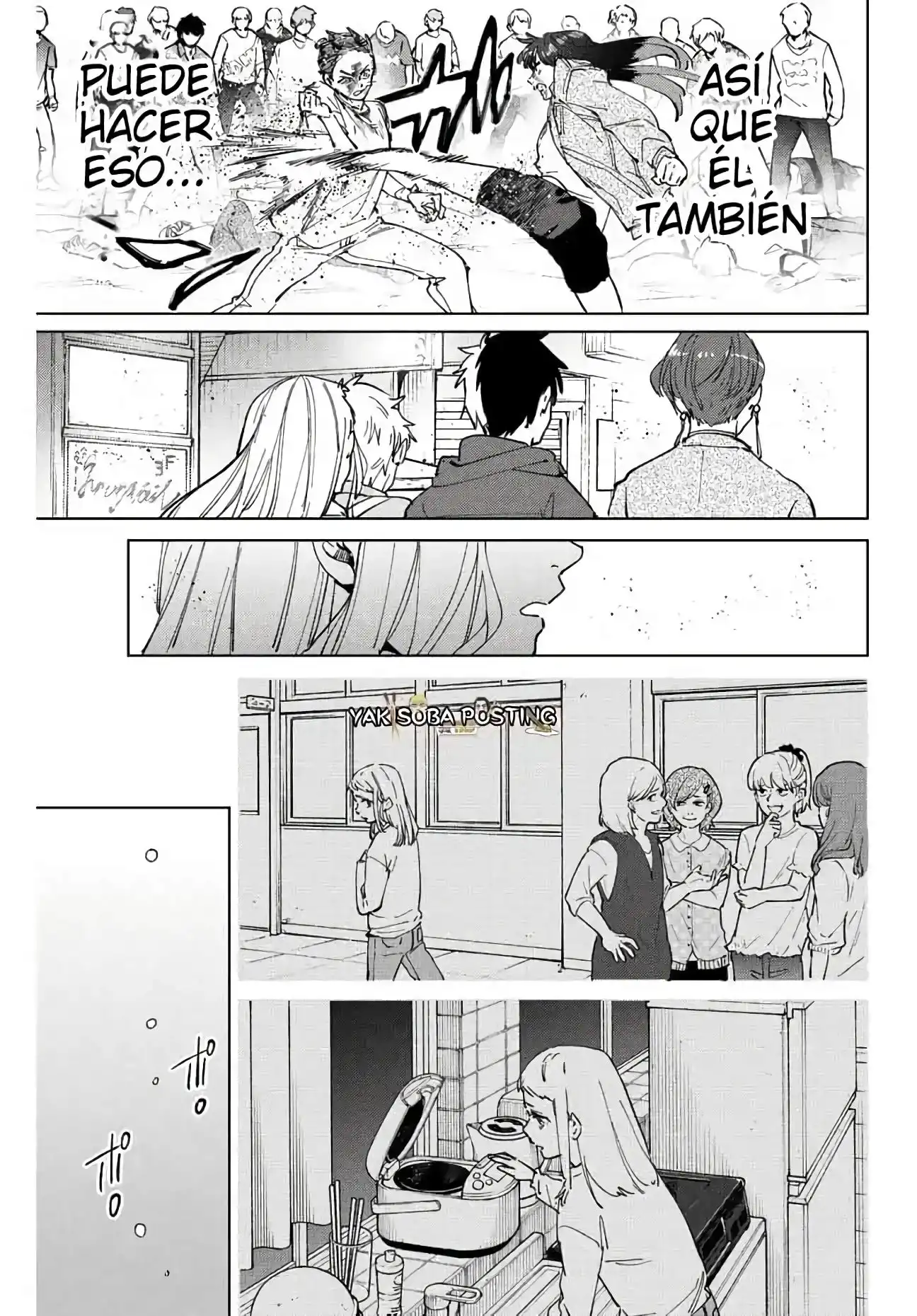 Read WIND BREAKER ES Manga Online